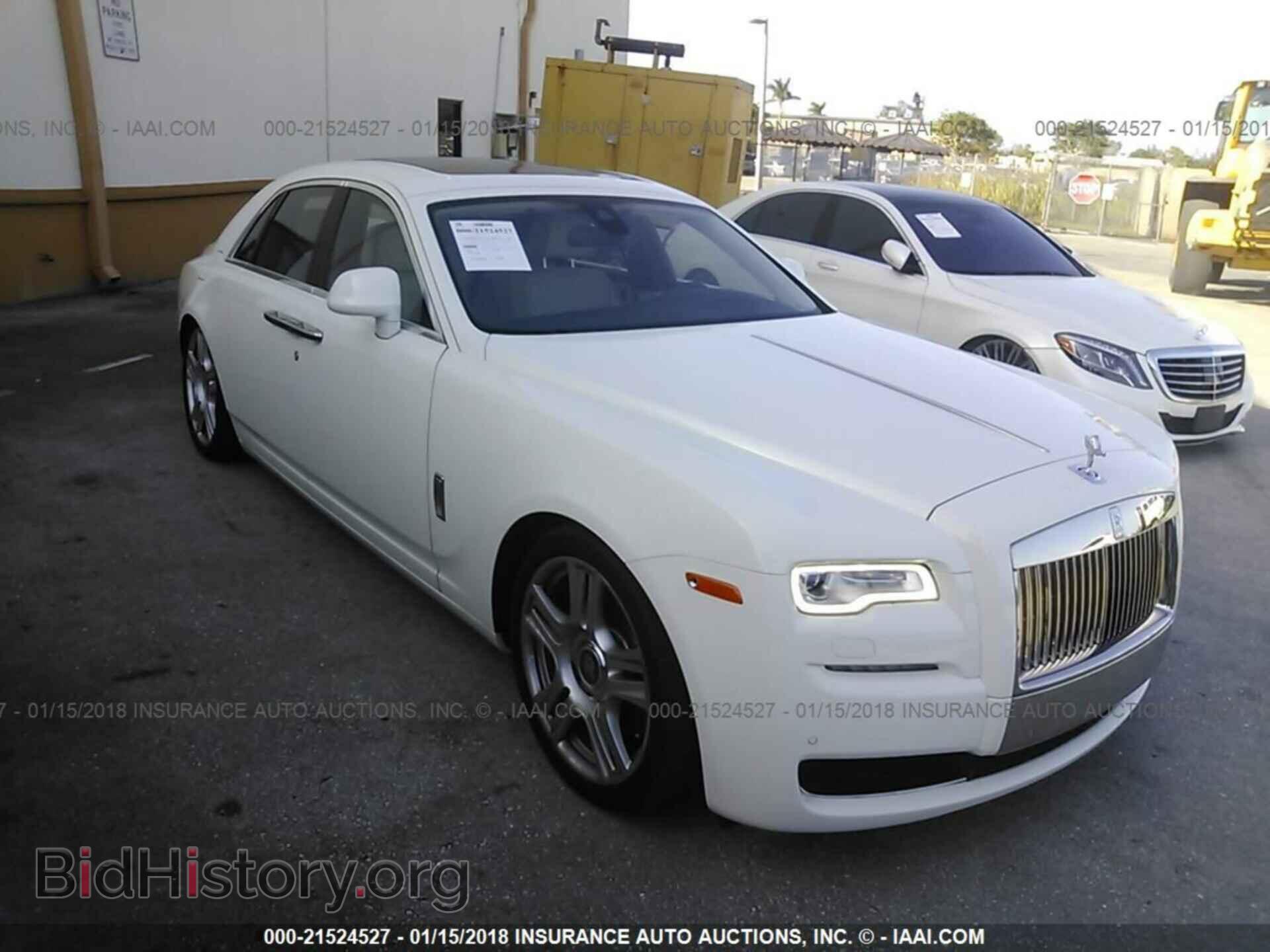 Photo SCA664S58FUX53180 - Rolls-royce Ghost 2015