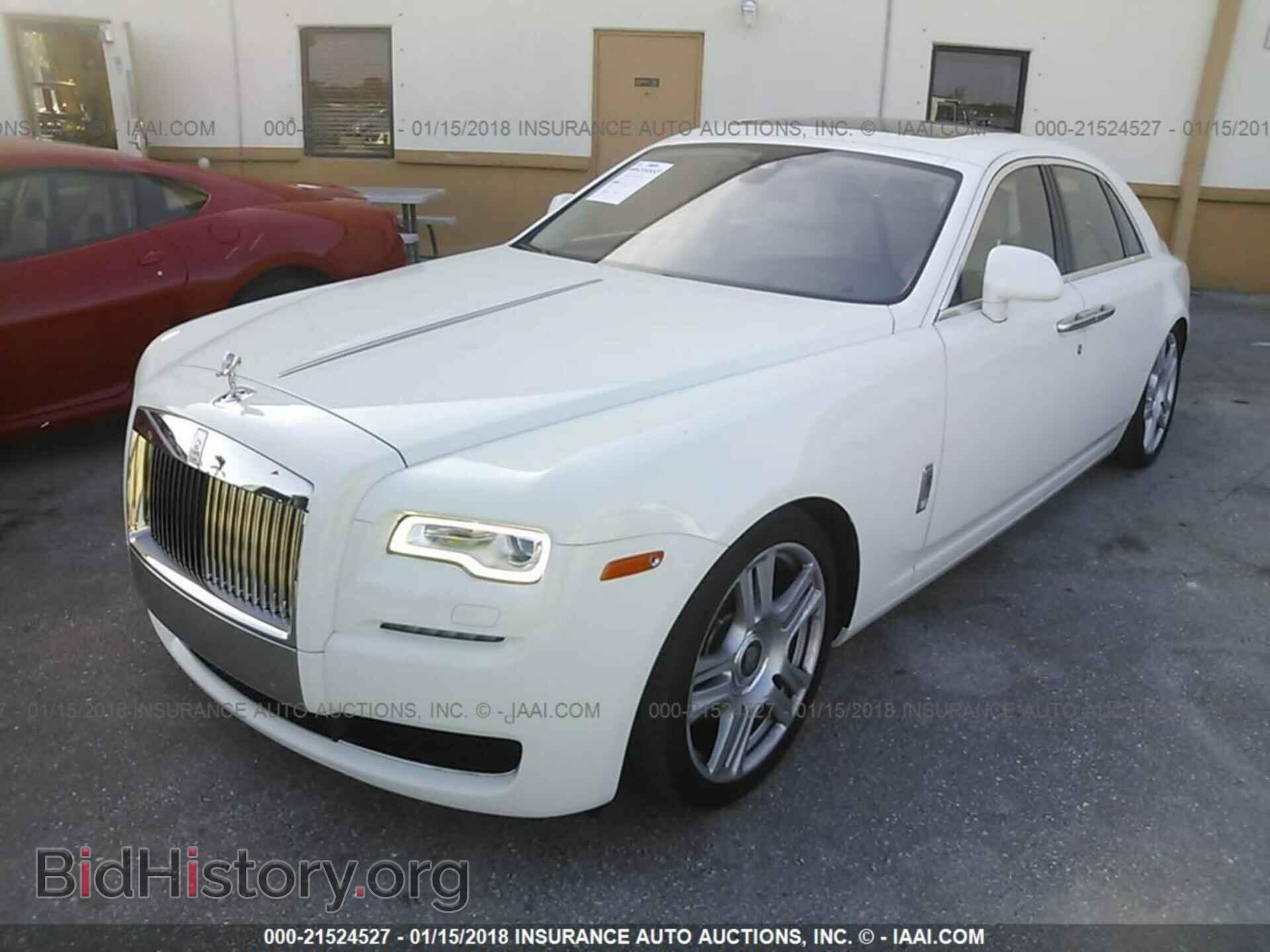 2015 Rolls-royce Ghost - VIN: SCA664S58FUX53180 - Photo 2