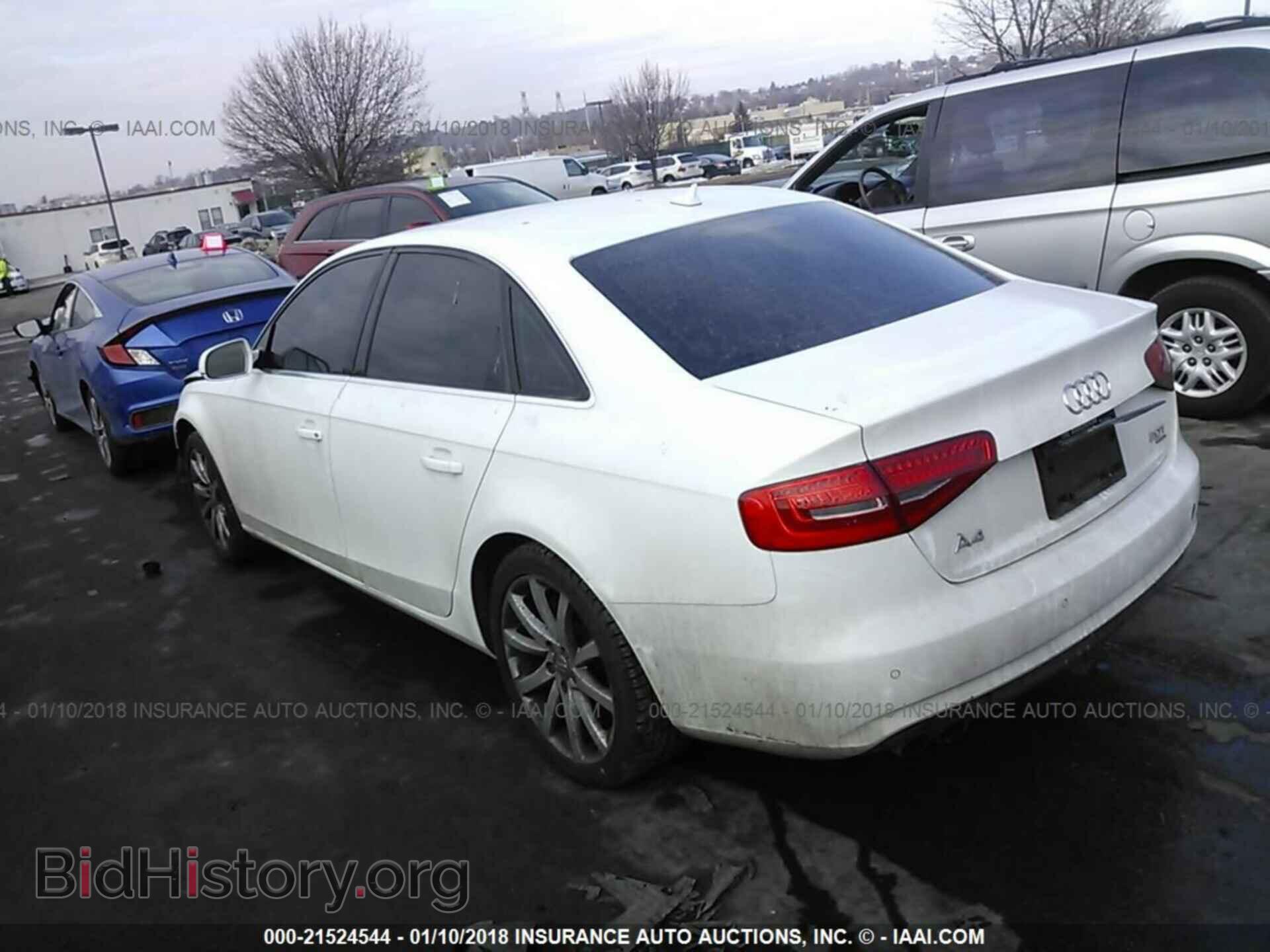 2013 Audi A4 - VIN: WAUFFAFL7DN033907 - Фото 3