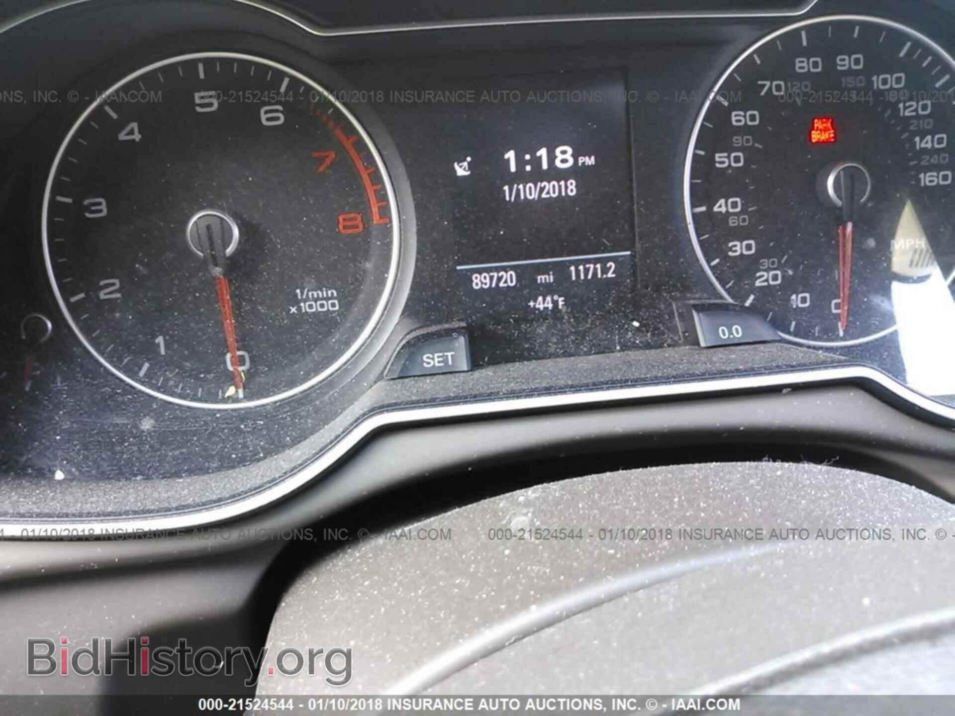 2013 Audi A4 - VIN: WAUFFAFL7DN033907 - Фото 7