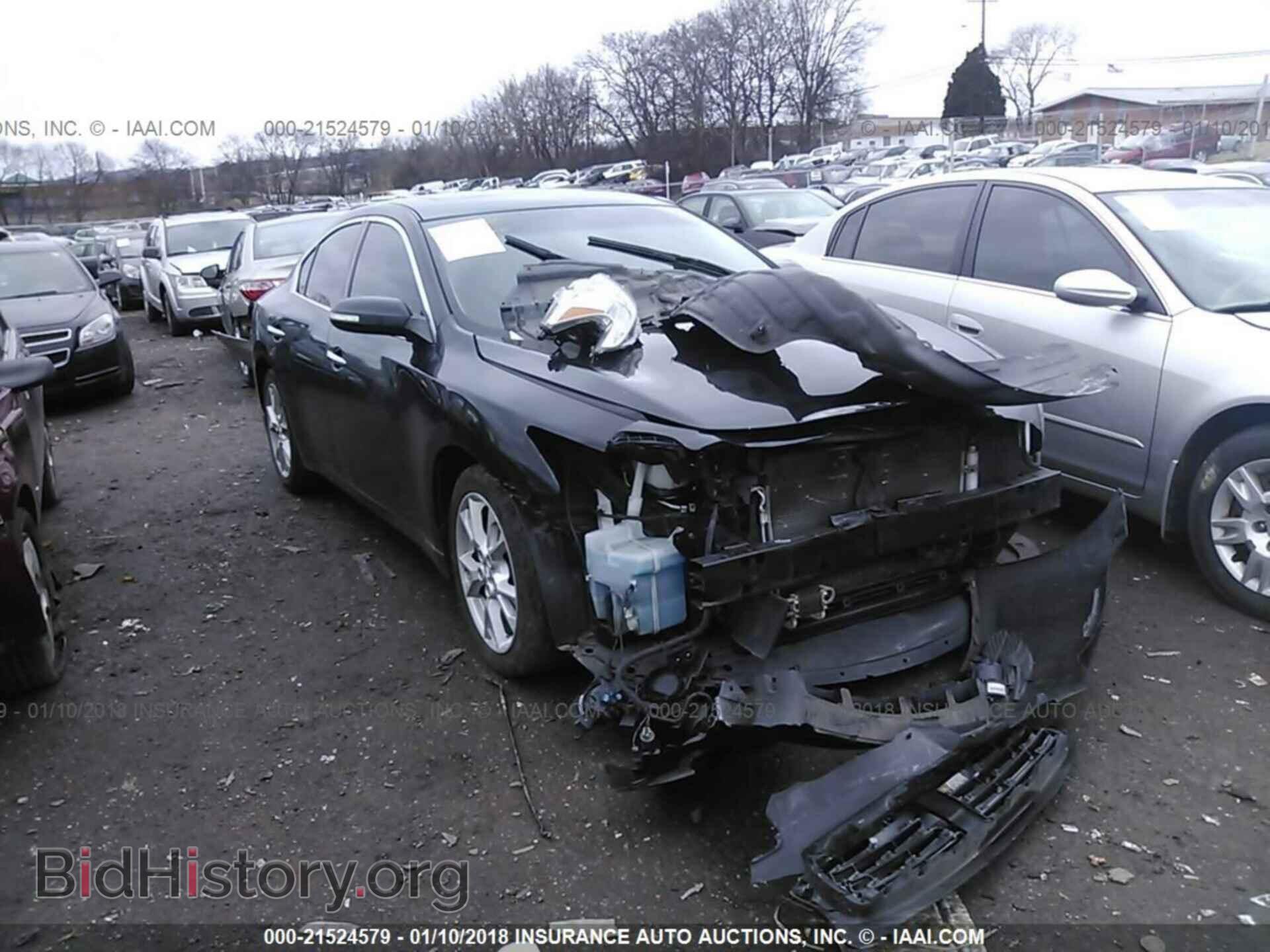 2012 Nissan Maxima - VIN: 1N4AA5AP1CC864882 - Photo 6