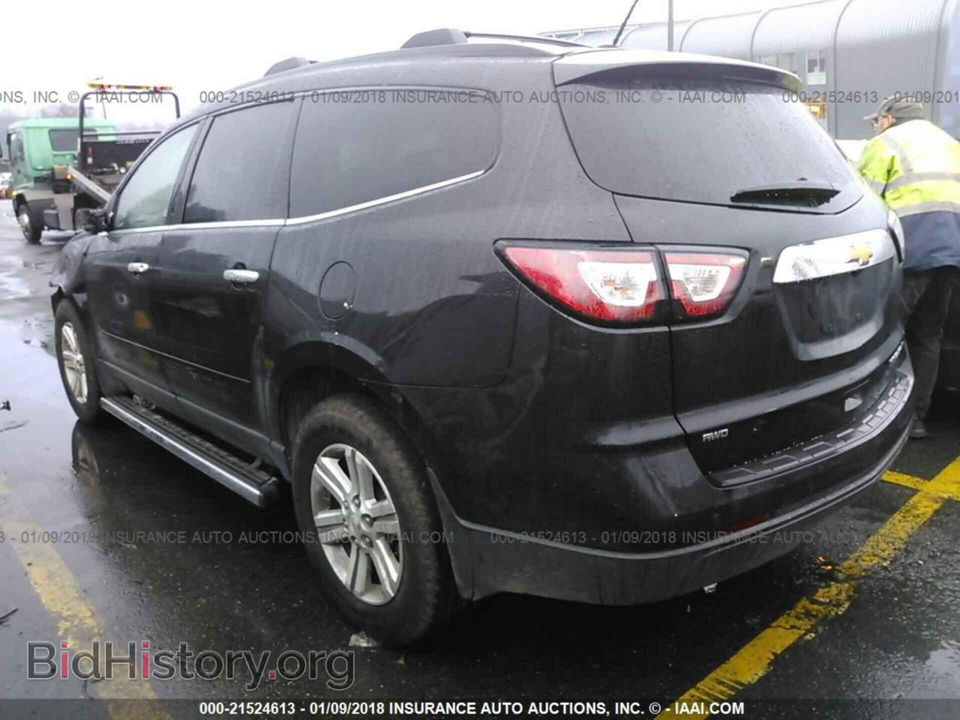 2014 Chevrolet Traverse - VIN: 1GNKVHKD4EJ162635 - Фото 3