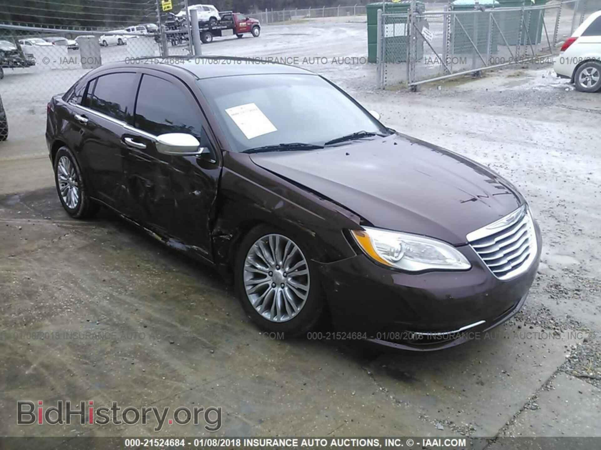 Photo 1C3CCBCG1DN546537 - Chrysler 200 2013