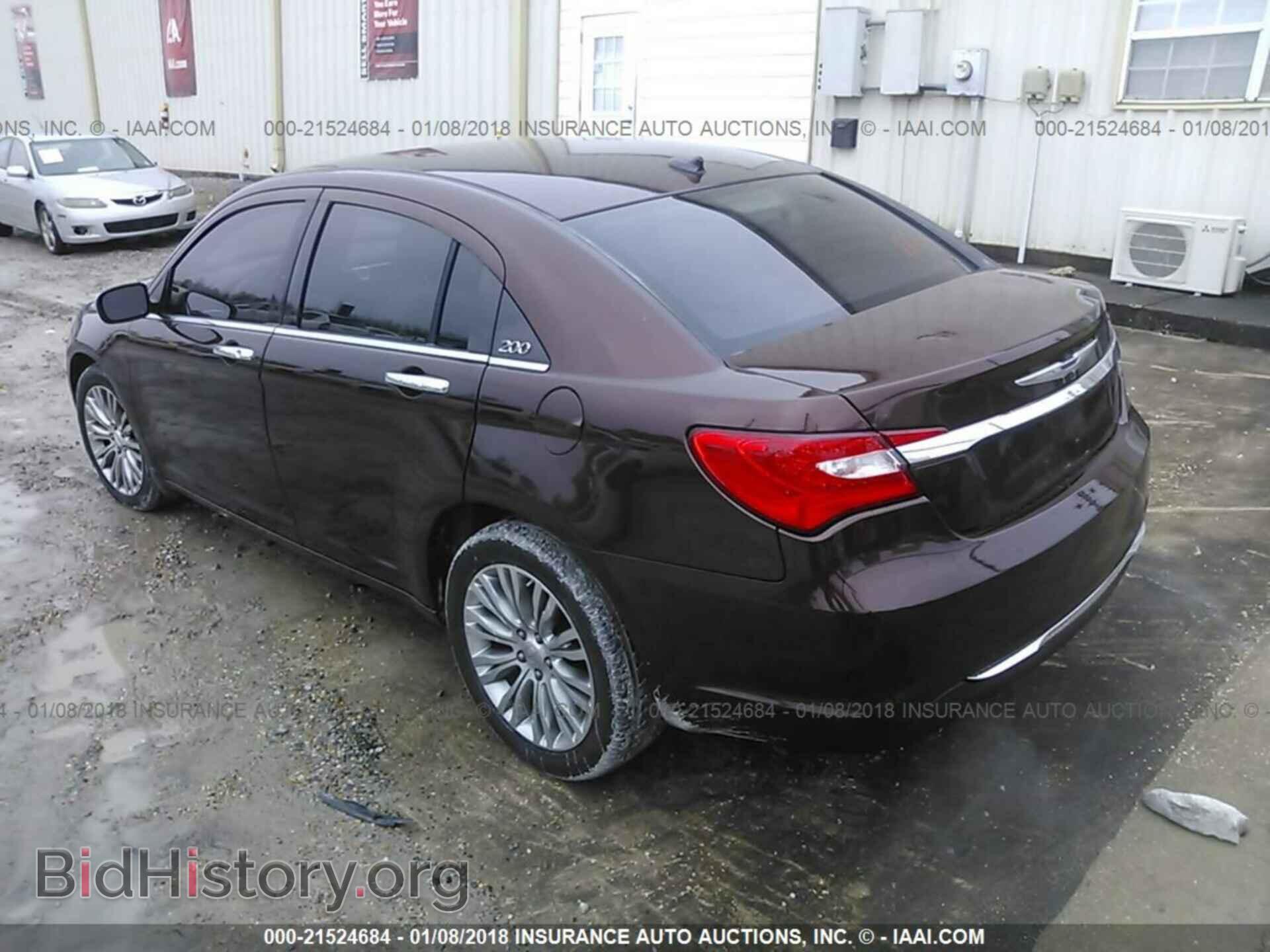 2013 Chrysler 200 - VIN: 1C3CCBCG1DN546537 - Photo 3