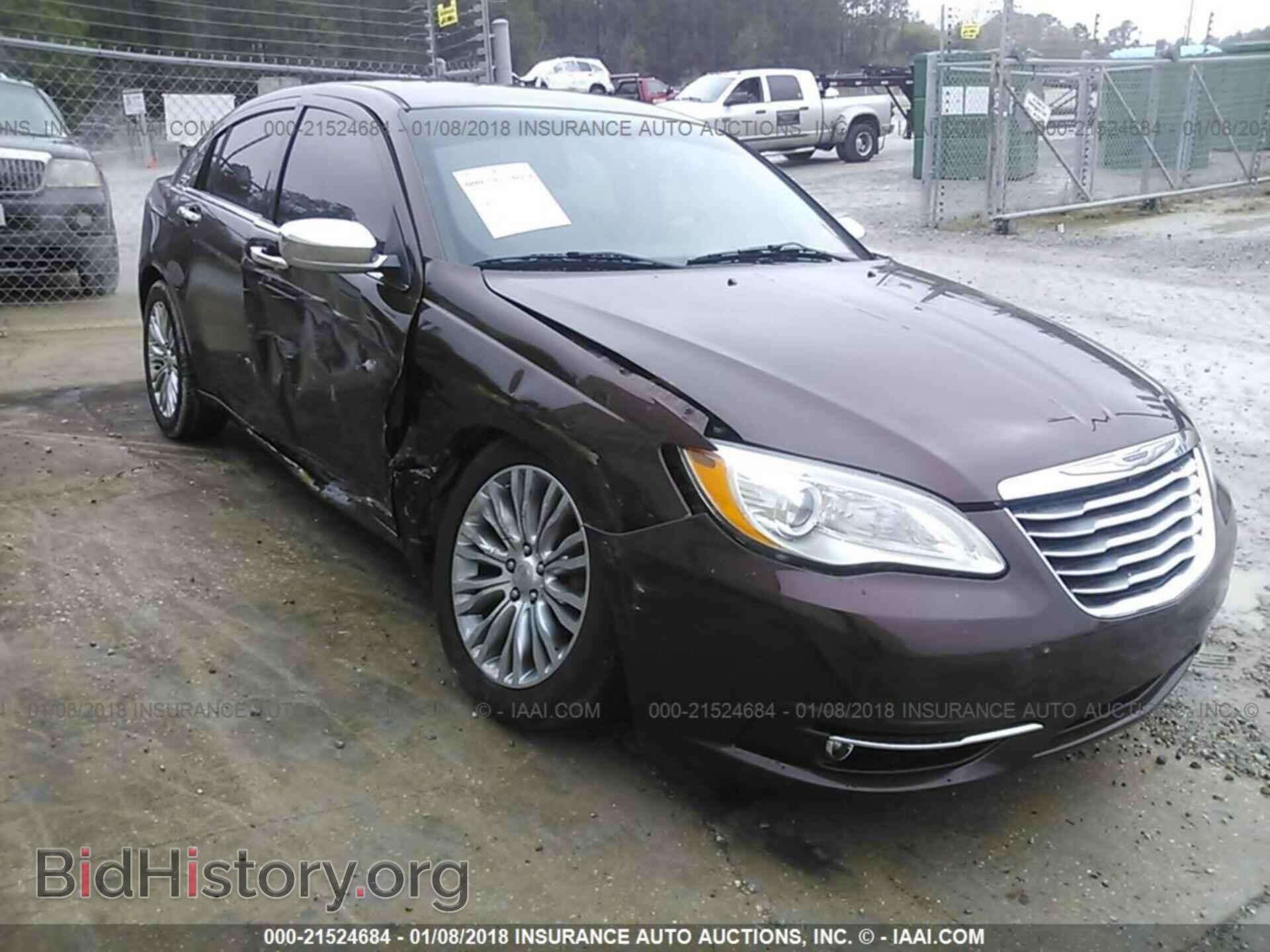 2013 Chrysler 200 - VIN: 1C3CCBCG1DN546537 - Photo 6