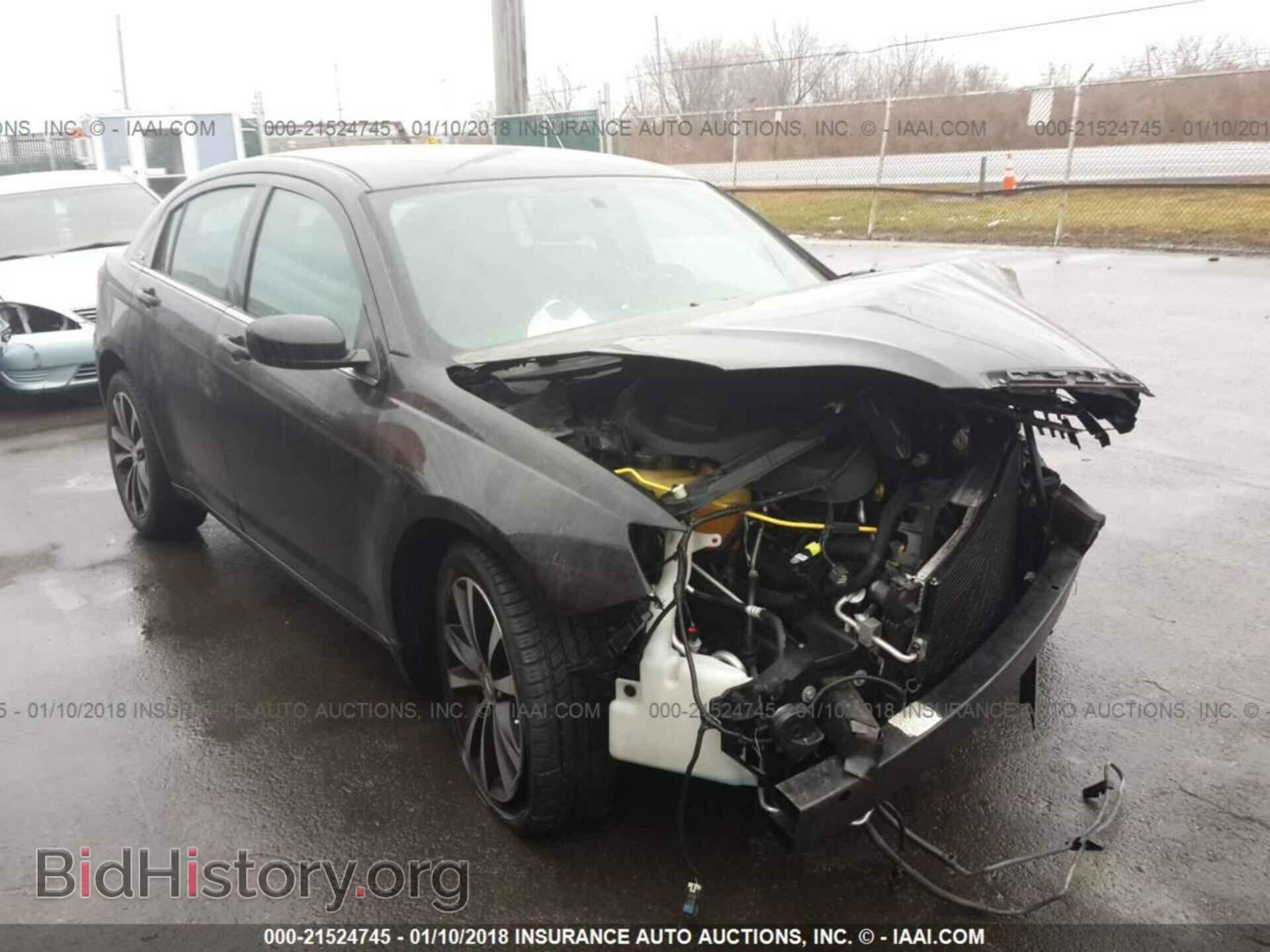 Photo 1C3CCBBG3CN250211 - Chrysler 200 2012