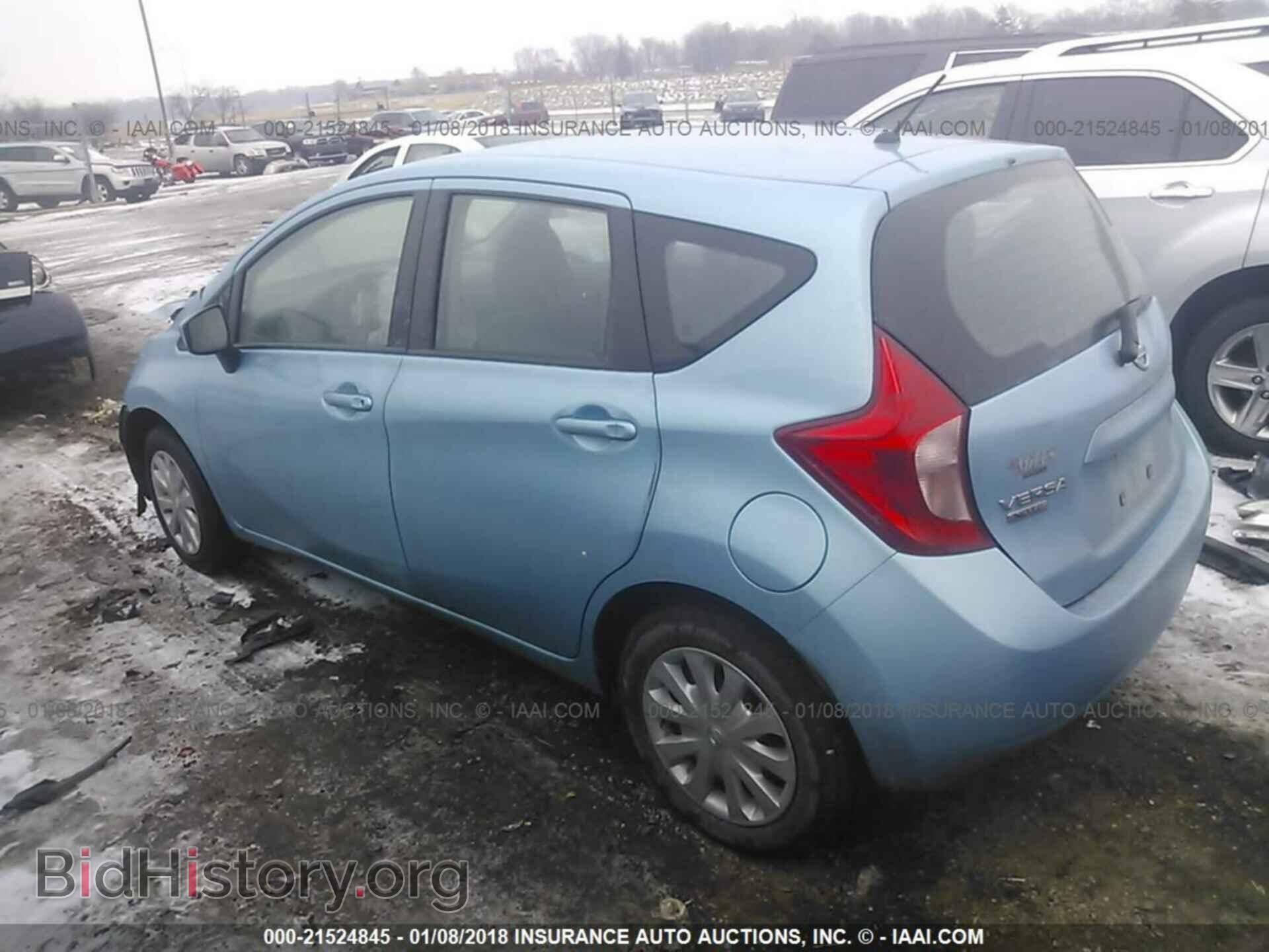 2015 Nissan Versa note - VIN: 3N1CE2CP6FL400906 - Photo 3