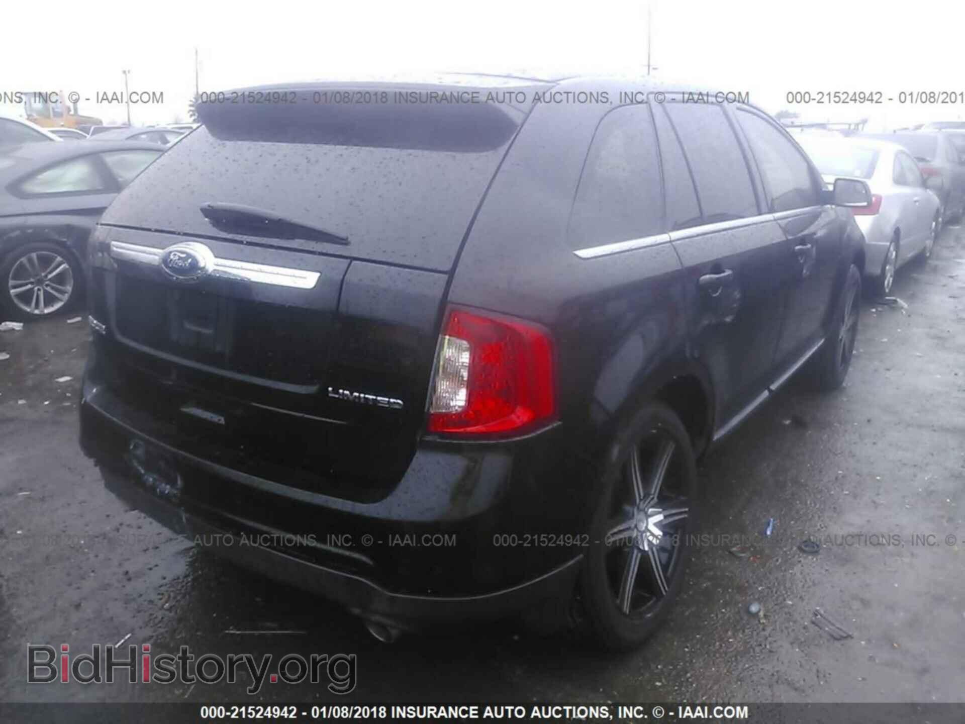 2012 Ford Edge - VIN: 2FMDK3KCXCBA05046 - Photo 4