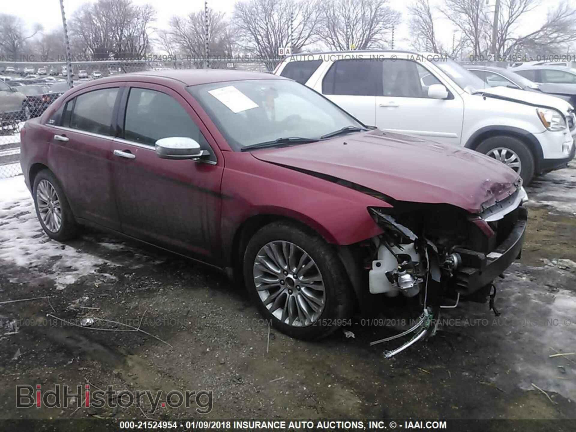 Фотография 1C3CCBCB4CN241813 - Chrysler 200 2012