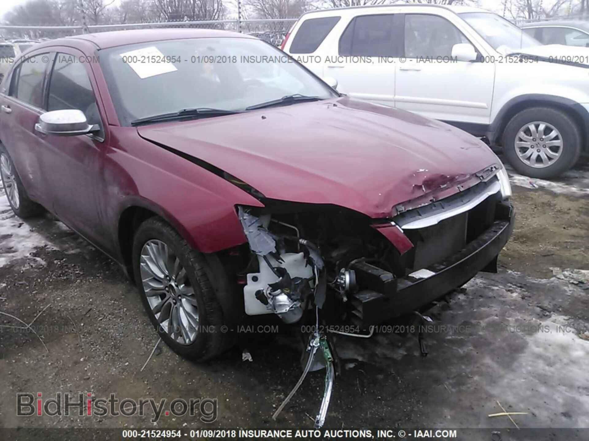 2012 Chrysler 200 - VIN: 1C3CCBCB4CN241813 - Фото 6