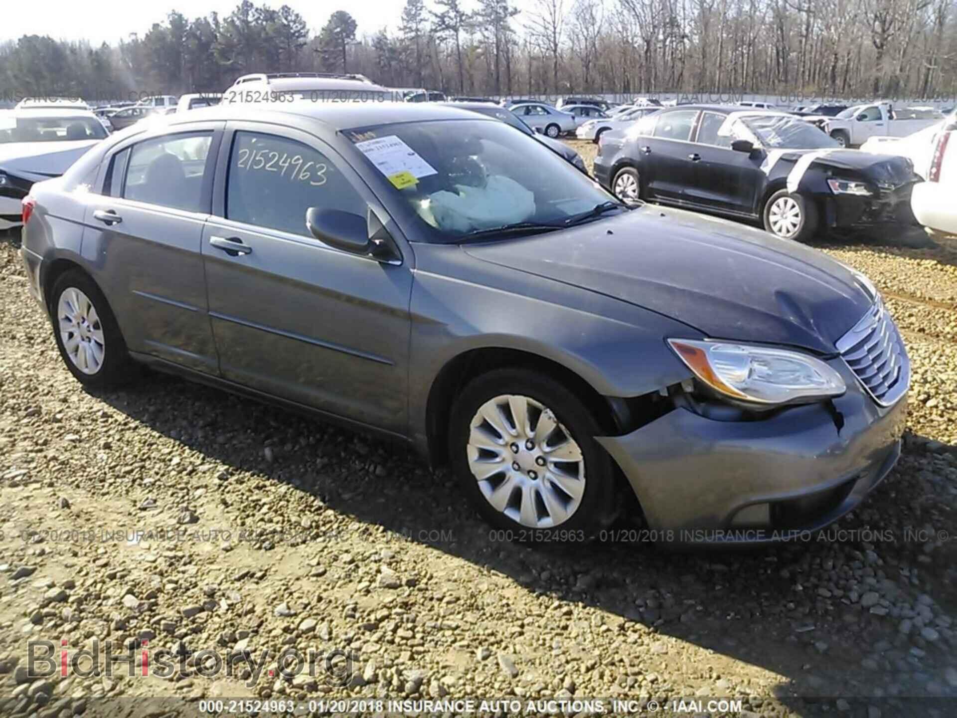 Фотография 1C3CCBAB2CN248553 - Chrysler 200 2012