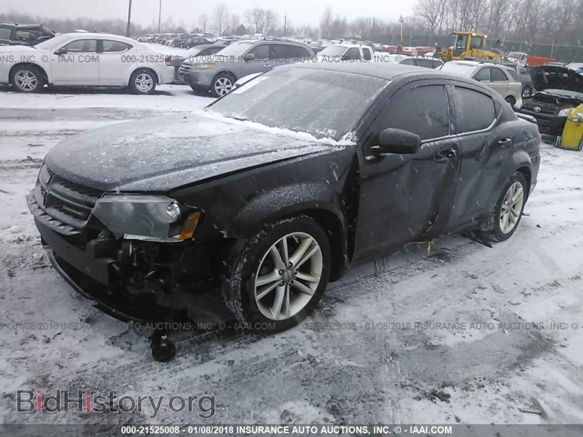 2013 Dodge Avenger - VIN: 1C3CDZCB5DN596559 - Photo 2
