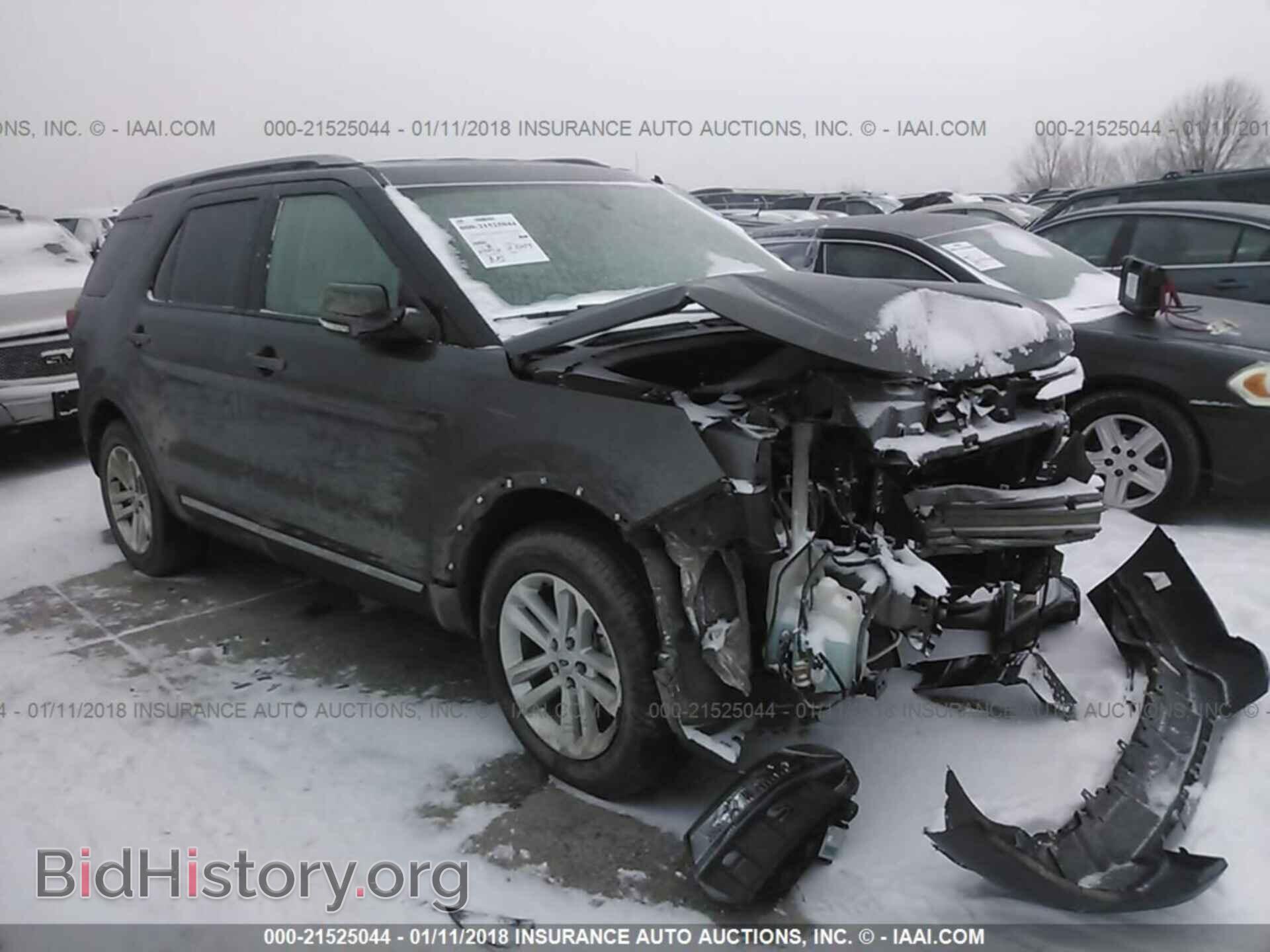 Photo 1FM5K7D8XHGB79056 - Ford Explorer 2017