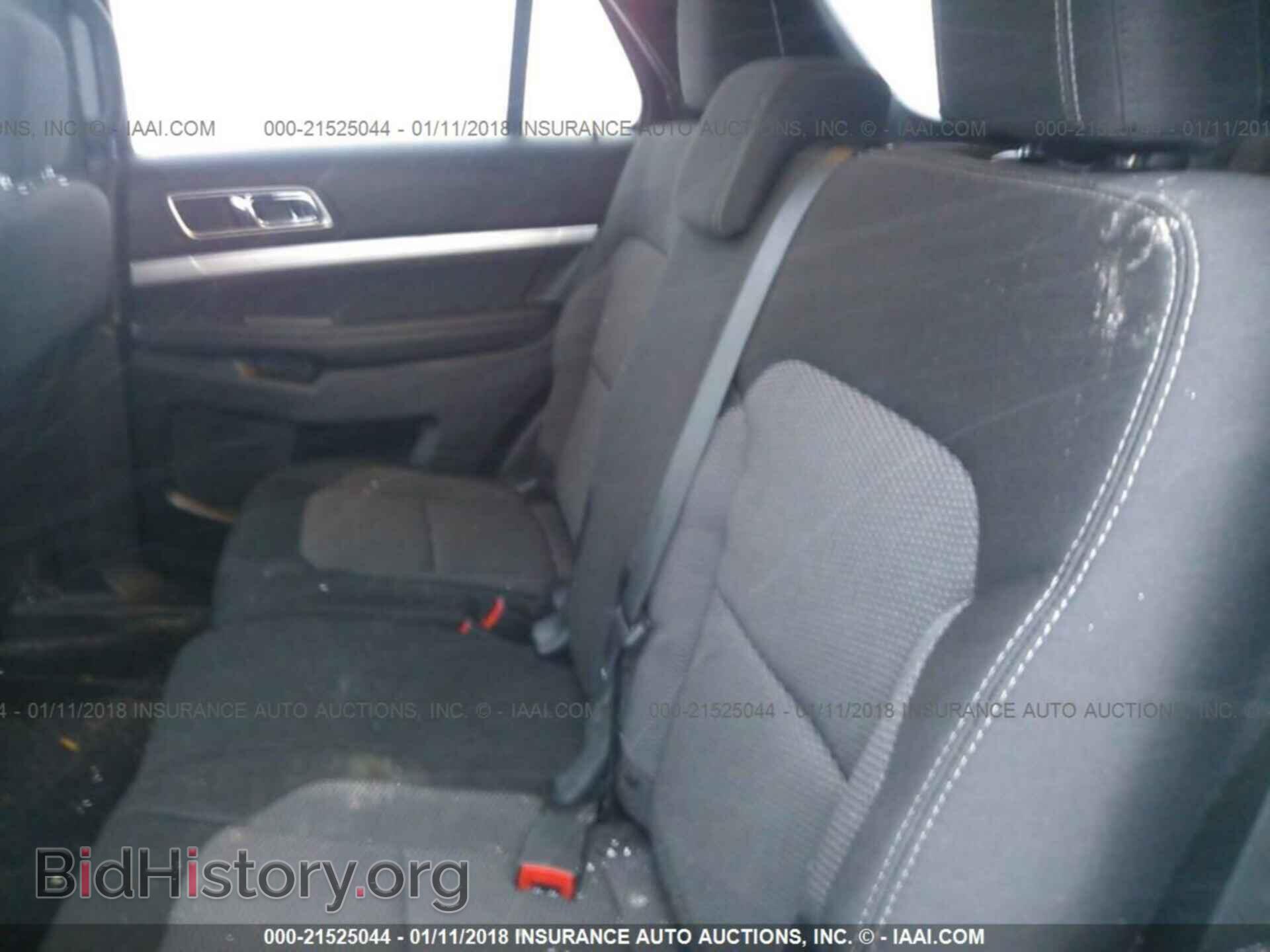 2017 Ford Explorer - VIN: 1FM5K7D8XHGB79056 - Фото 8
