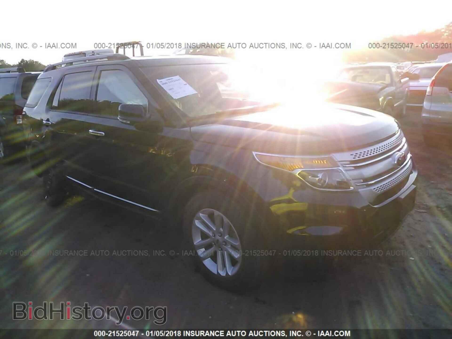 Фотография 1FM5K7D82EGC06519 - Ford Explorer 2014