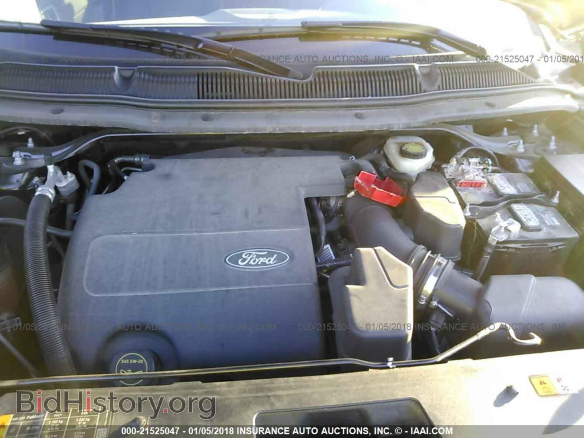 2014 Ford Explorer - VIN: 1FM5K7D82EGC06519 - Photo 10