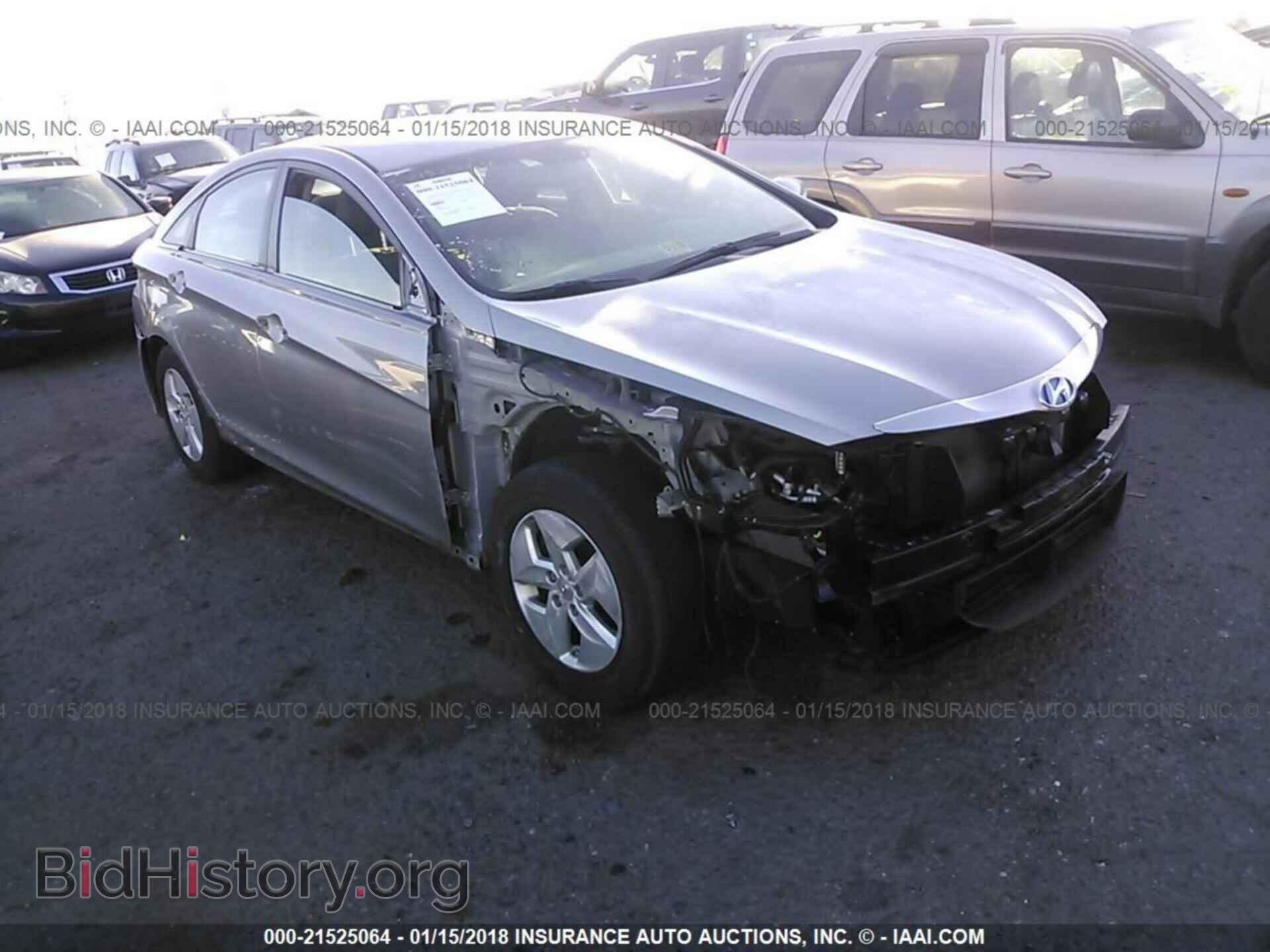Фотография KMHEC4A43CA026012 - Hyundai Sonata 2012