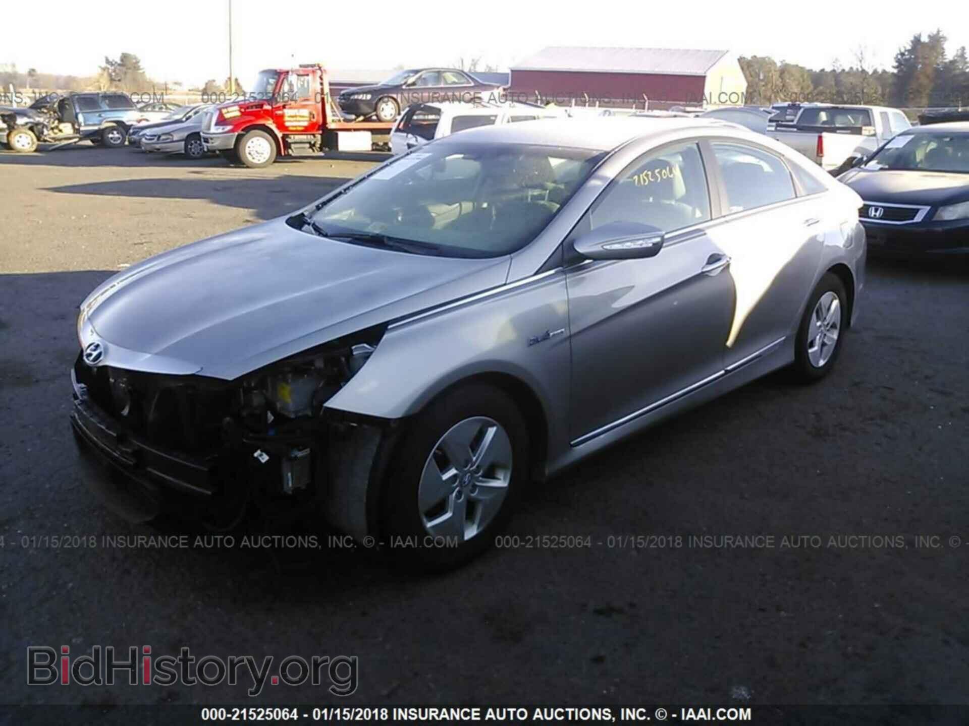 2012 Hyundai Sonata - VIN: KMHEC4A43CA026012 - Photo 2