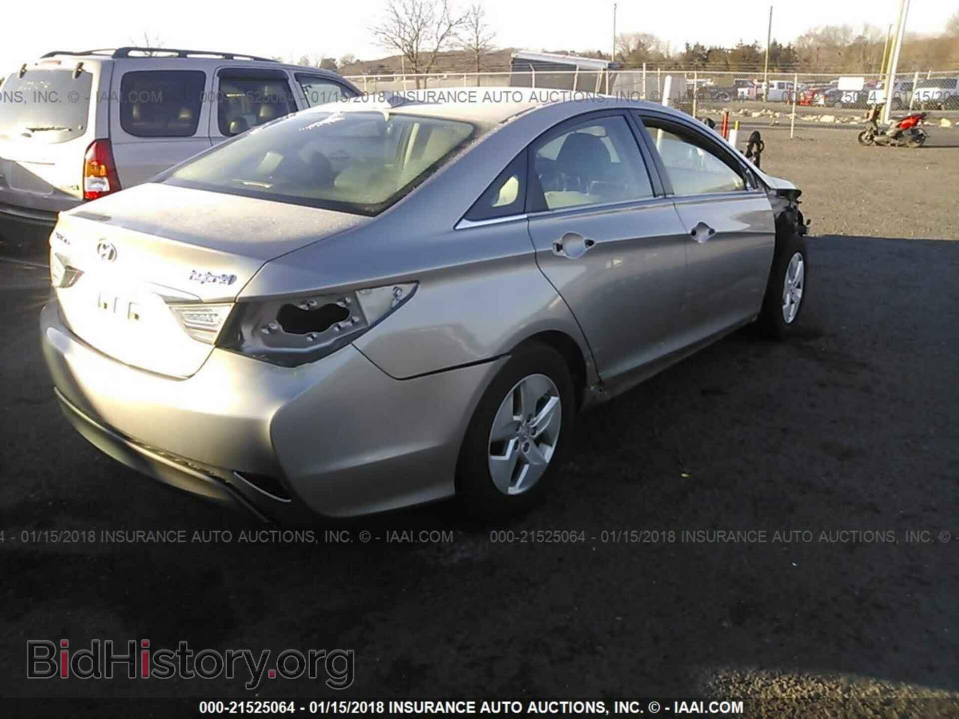 2012 Hyundai Sonata - VIN: KMHEC4A43CA026012 - Photo 4