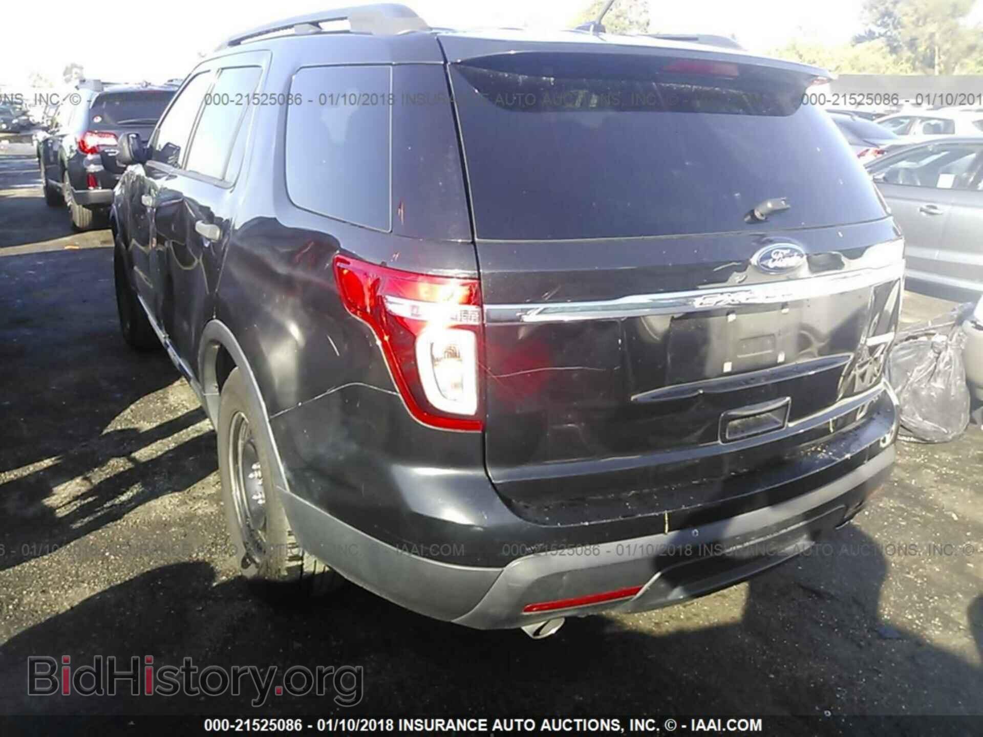 2013 Ford Explorer - VIN: 1FM5K7B98DGB34204 - Фото 3
