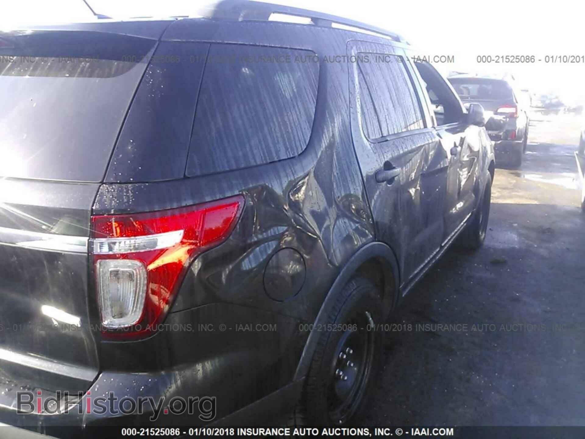 2013 Ford Explorer - VIN: 1FM5K7B98DGB34204 - Фото 6