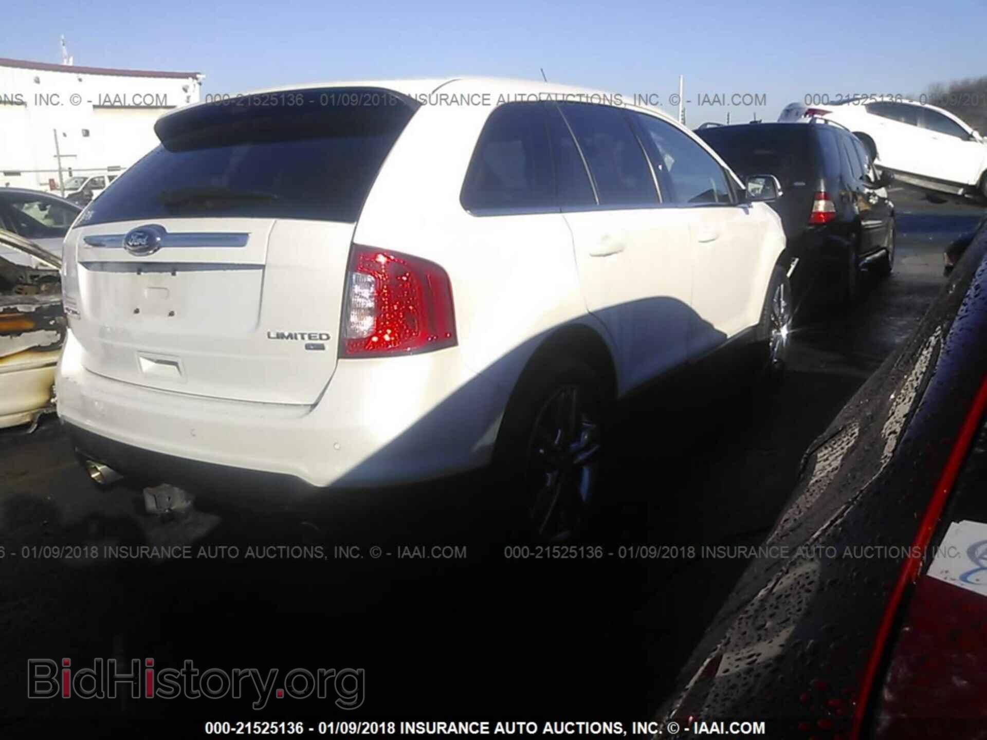 2013 Ford Edge - VIN: 2FMDK4KC2DBB63033 - Photo 4