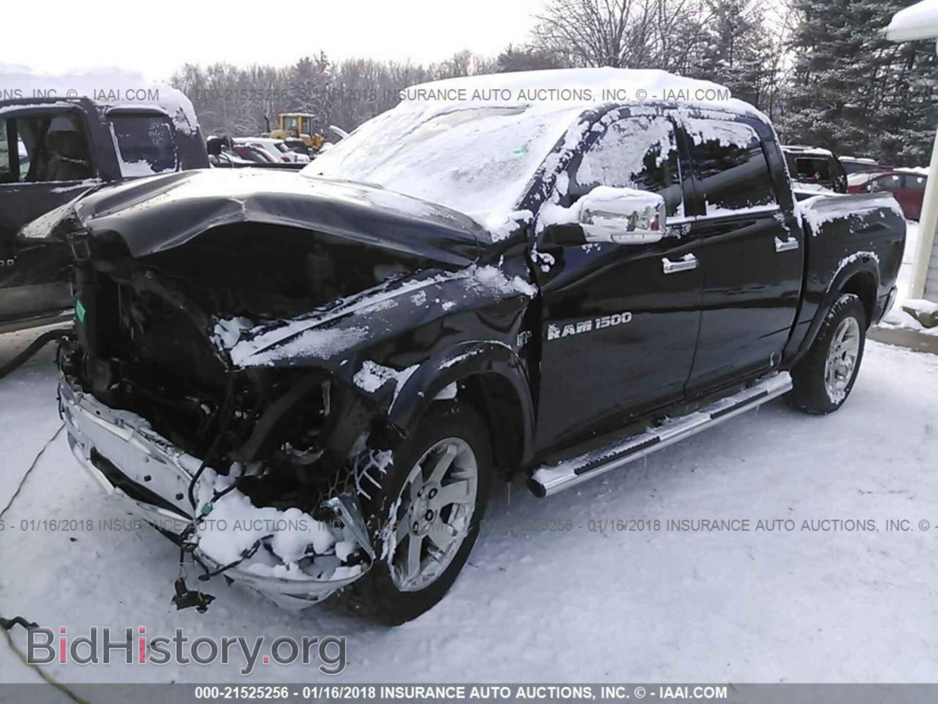 2012 Dodge Ram 1500 - VIN: 1C6RD7NT9CS180117 - Фото 2