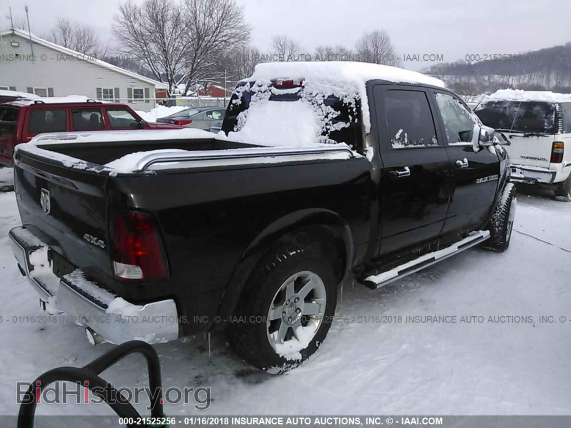 2012 Dodge Ram 1500 - VIN: 1C6RD7NT9CS180117 - Фото 4