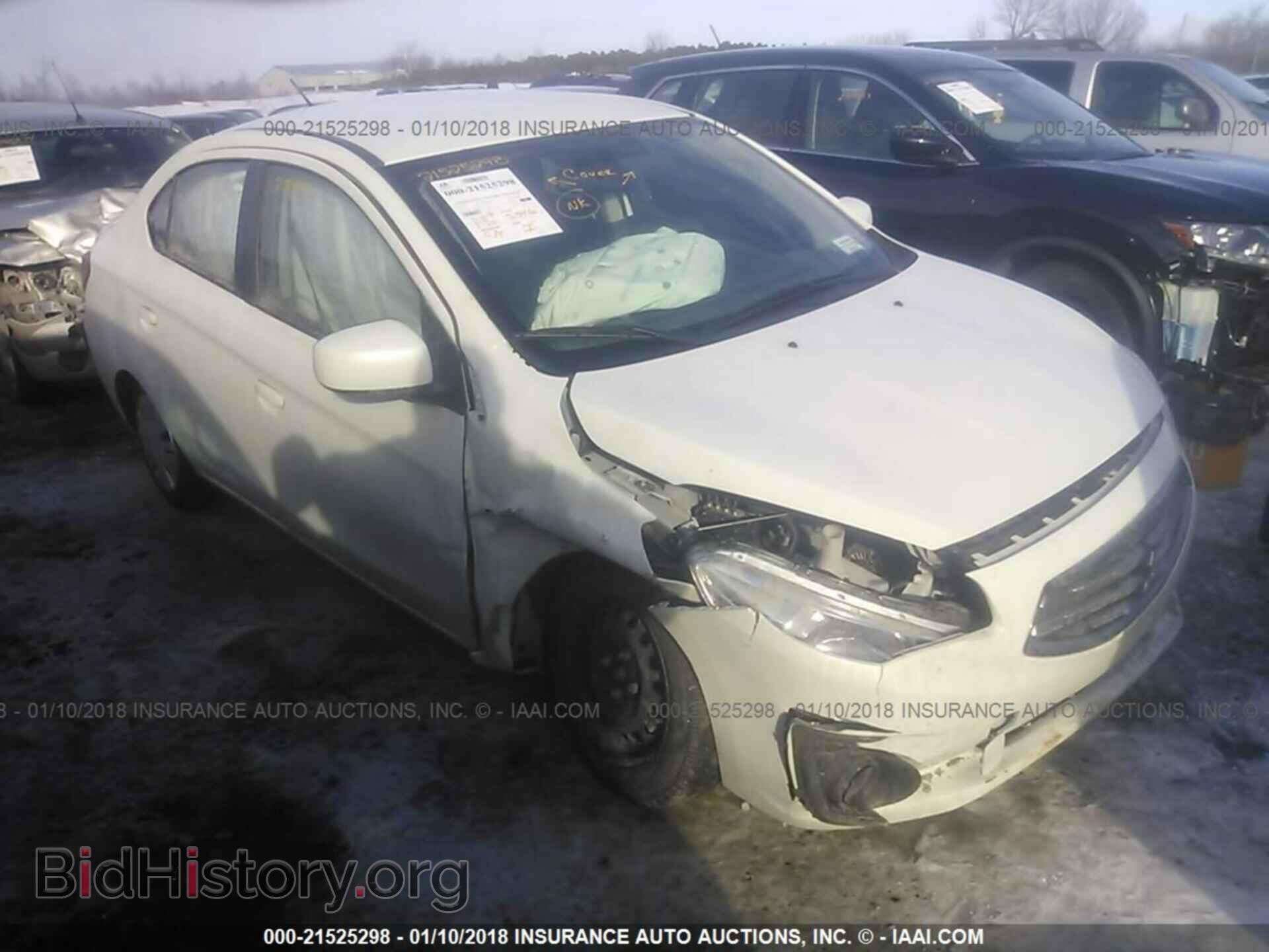 Photo ML32F3FJ0HHF08979 - Mitsubishi Mirage 2017