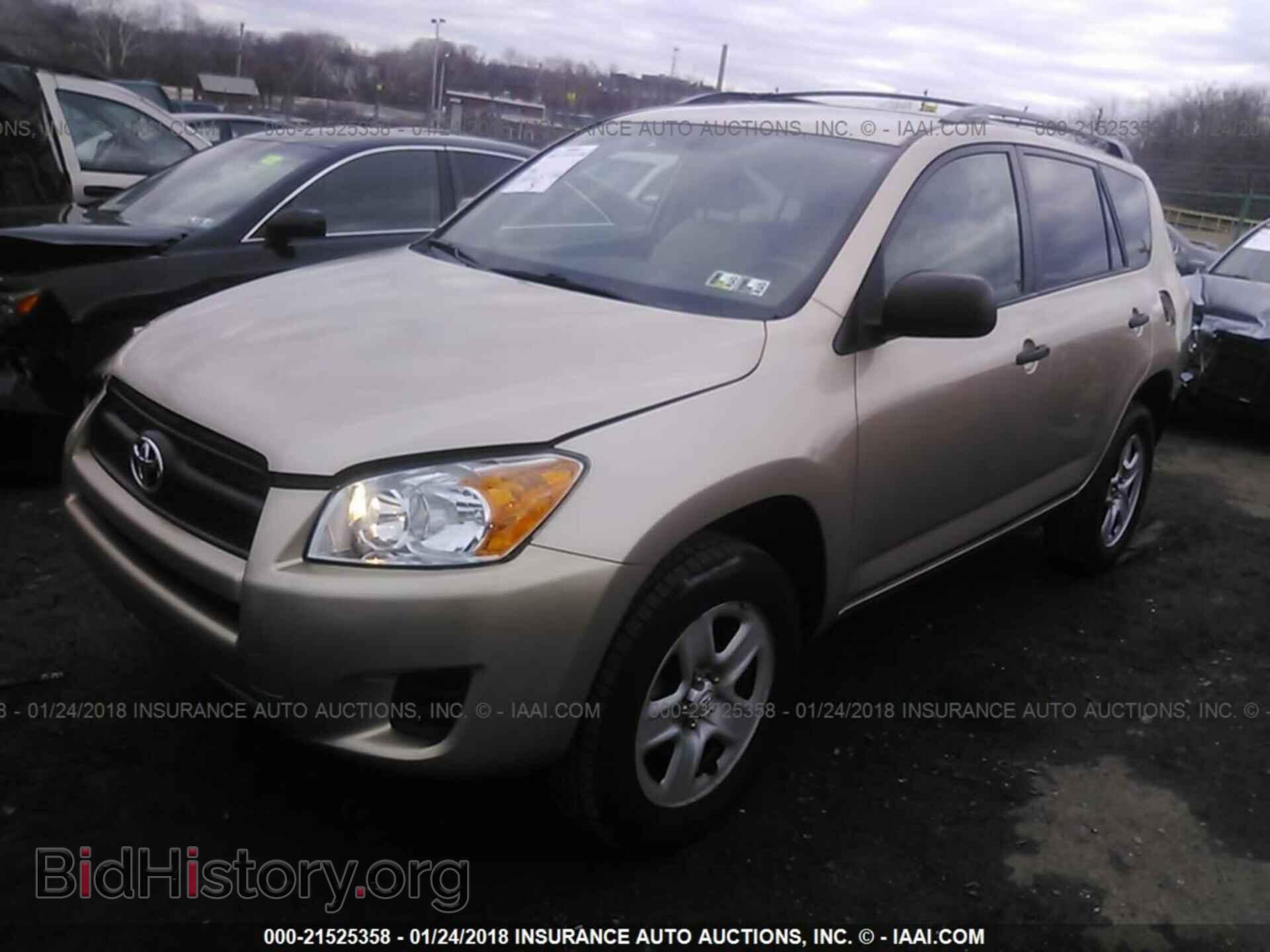2012 Toyota Rav4 - VIN: 2T3BF4DV7CW267124 - Фото 2