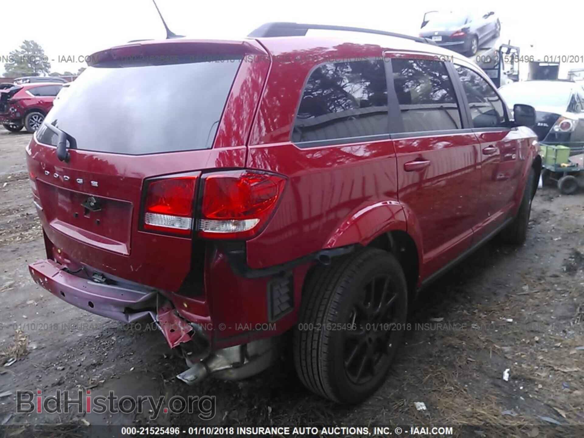 2017 Dodge Journey - VIN: 3C4PDCBB1HT581414 - Фото 4