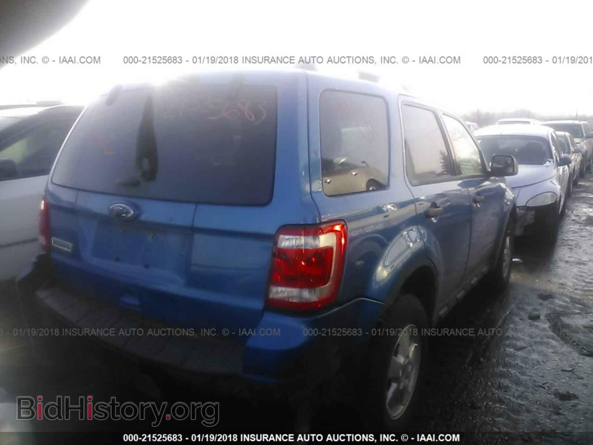 2012 Ford Escape - VIN: 1FMCU0D79CKA21474 - Фото 4
