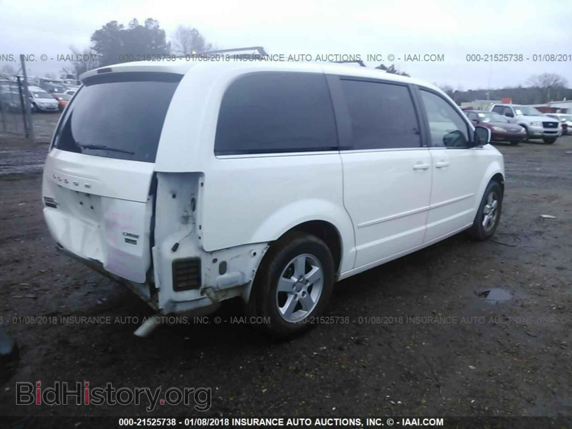 2011 Dodge Grand caravan - VIN: 2D4RN5DG6BR701036 - Фото 4