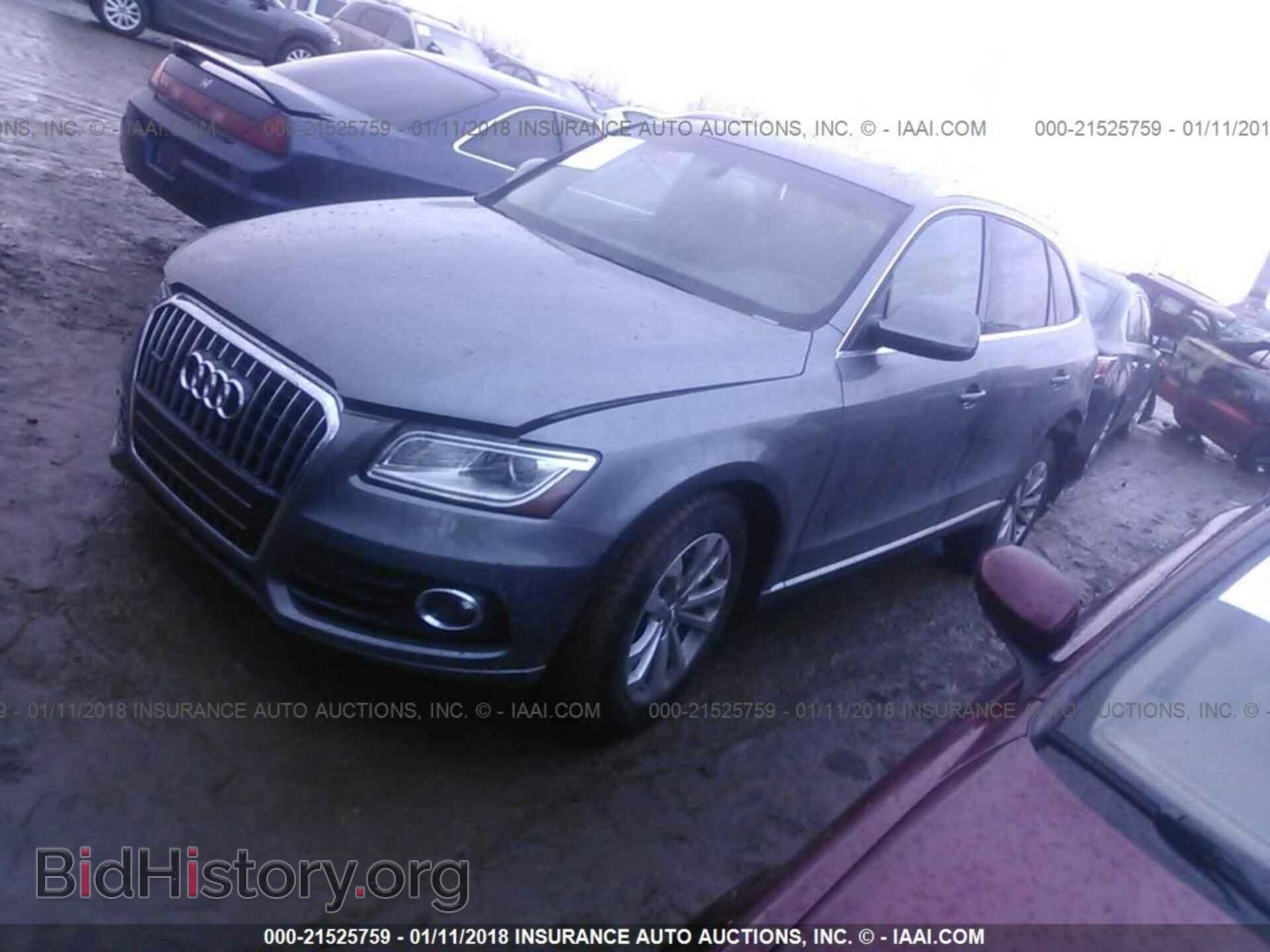 2014 Audi Q5 - VIN: WA1LFAFPXEA071899 - Фото 2
