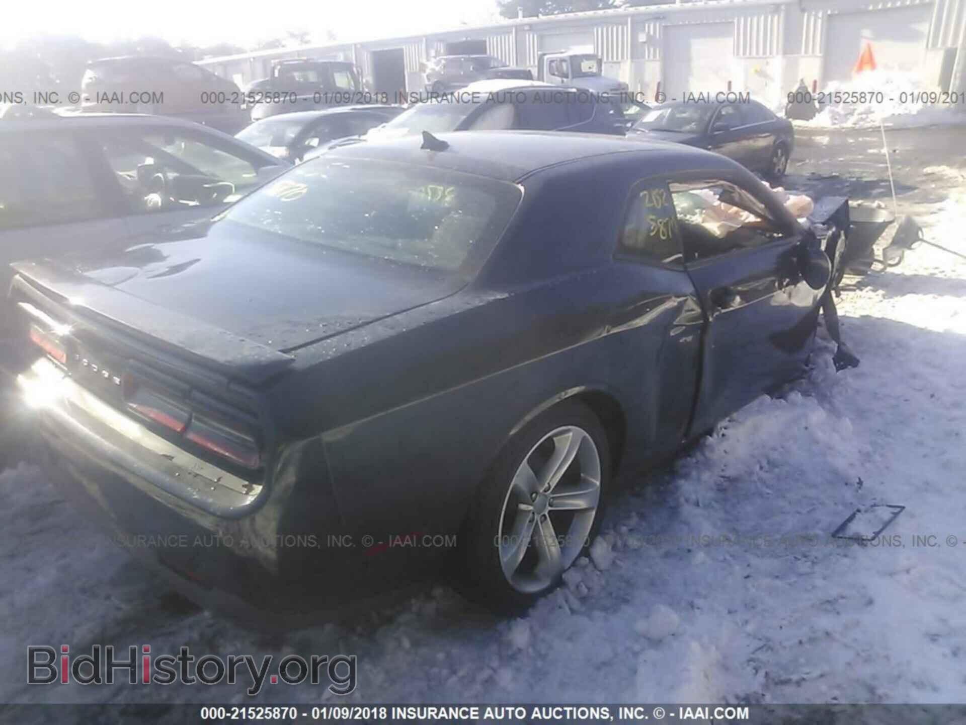 2016 Dodge Challenger - VIN: 2C3CDZBT6GH291126 - Photo 4