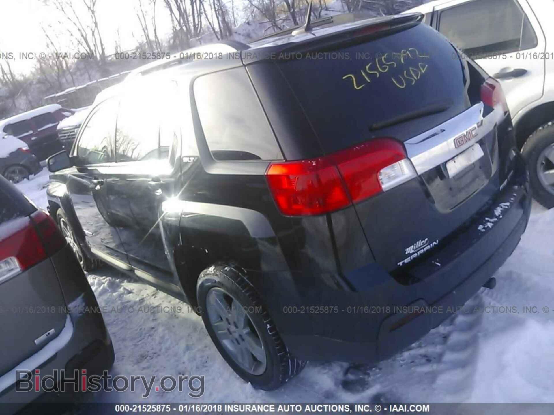 2012 Gmc Terrain - VIN: 2GKALMEK2C6160183 - Фото 3