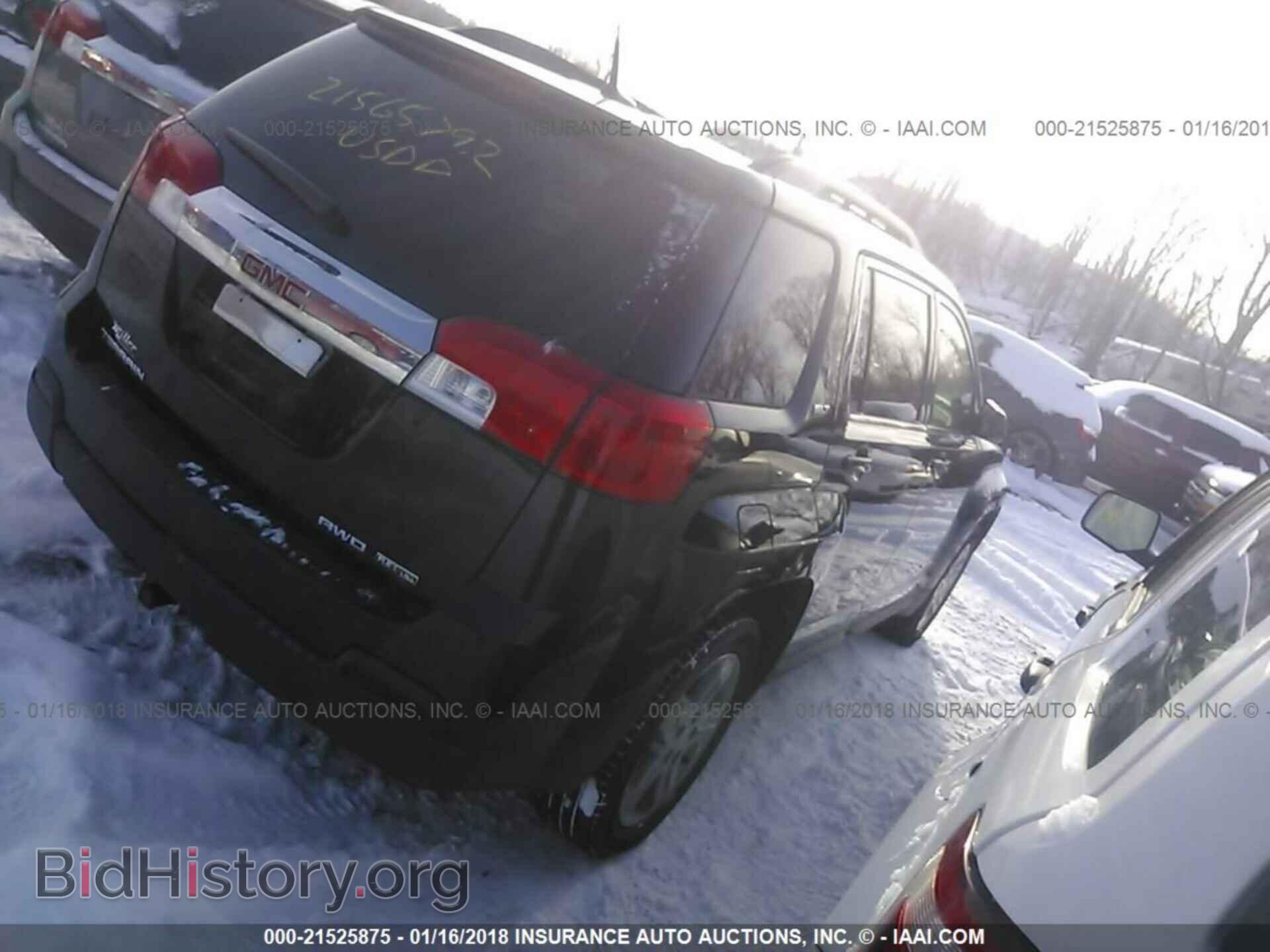 2012 Gmc Terrain - VIN: 2GKALMEK2C6160183 - Фото 4