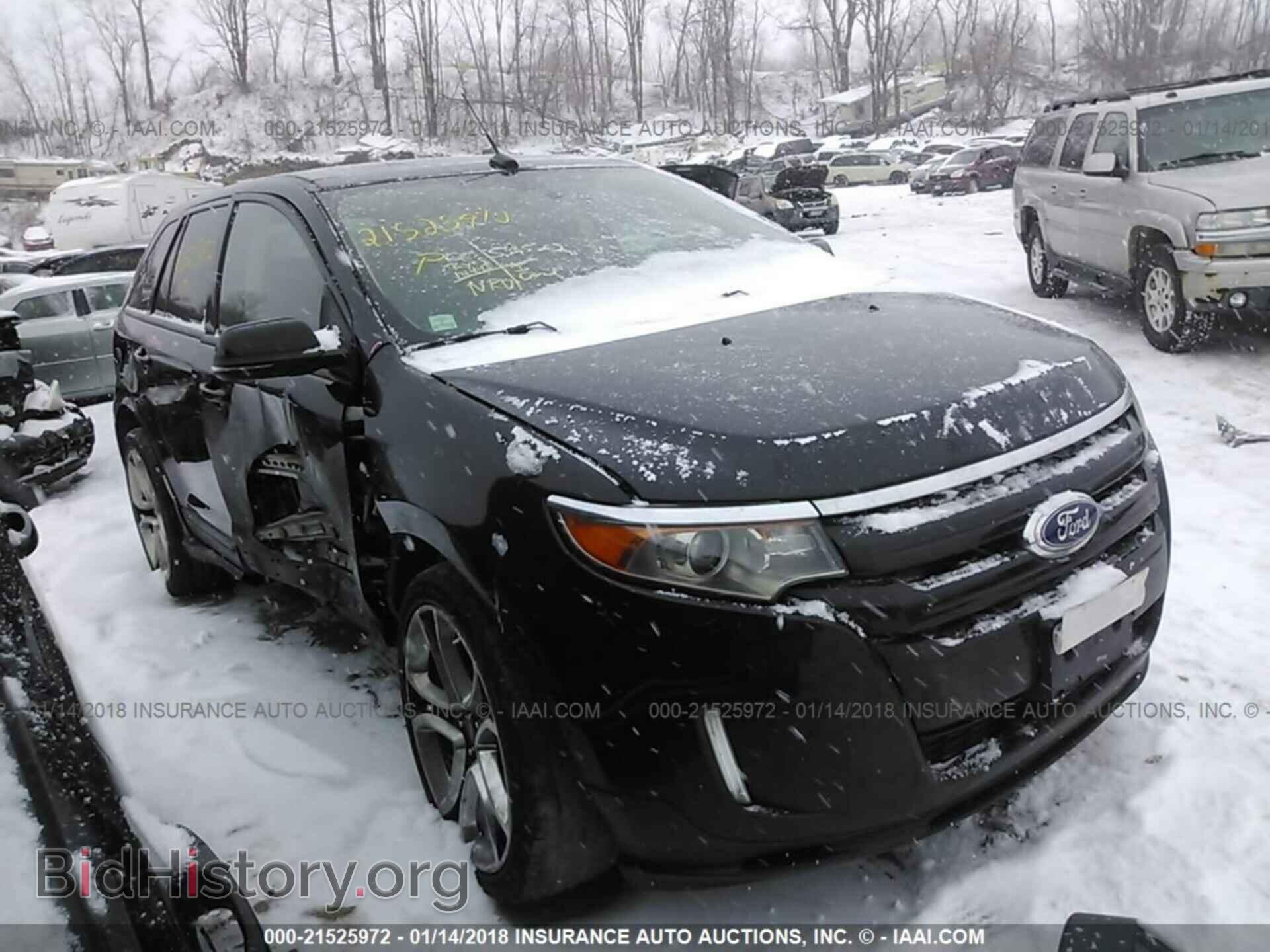 Photo 2FMDK4AK2DBE00404 - Ford Edge 2013