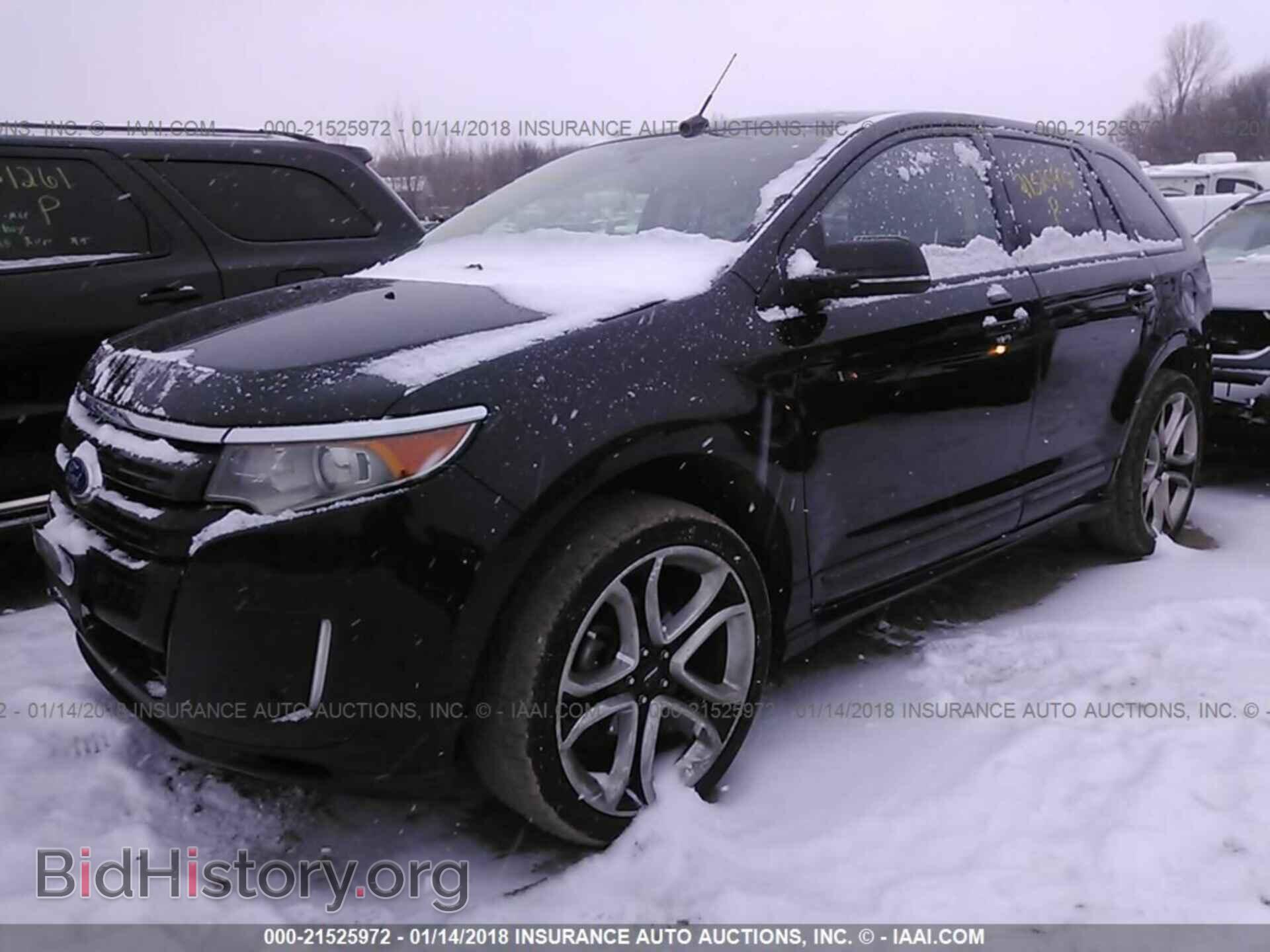 2013 Ford Edge - VIN: 2FMDK4AK2DBE00404 - Photo 2
