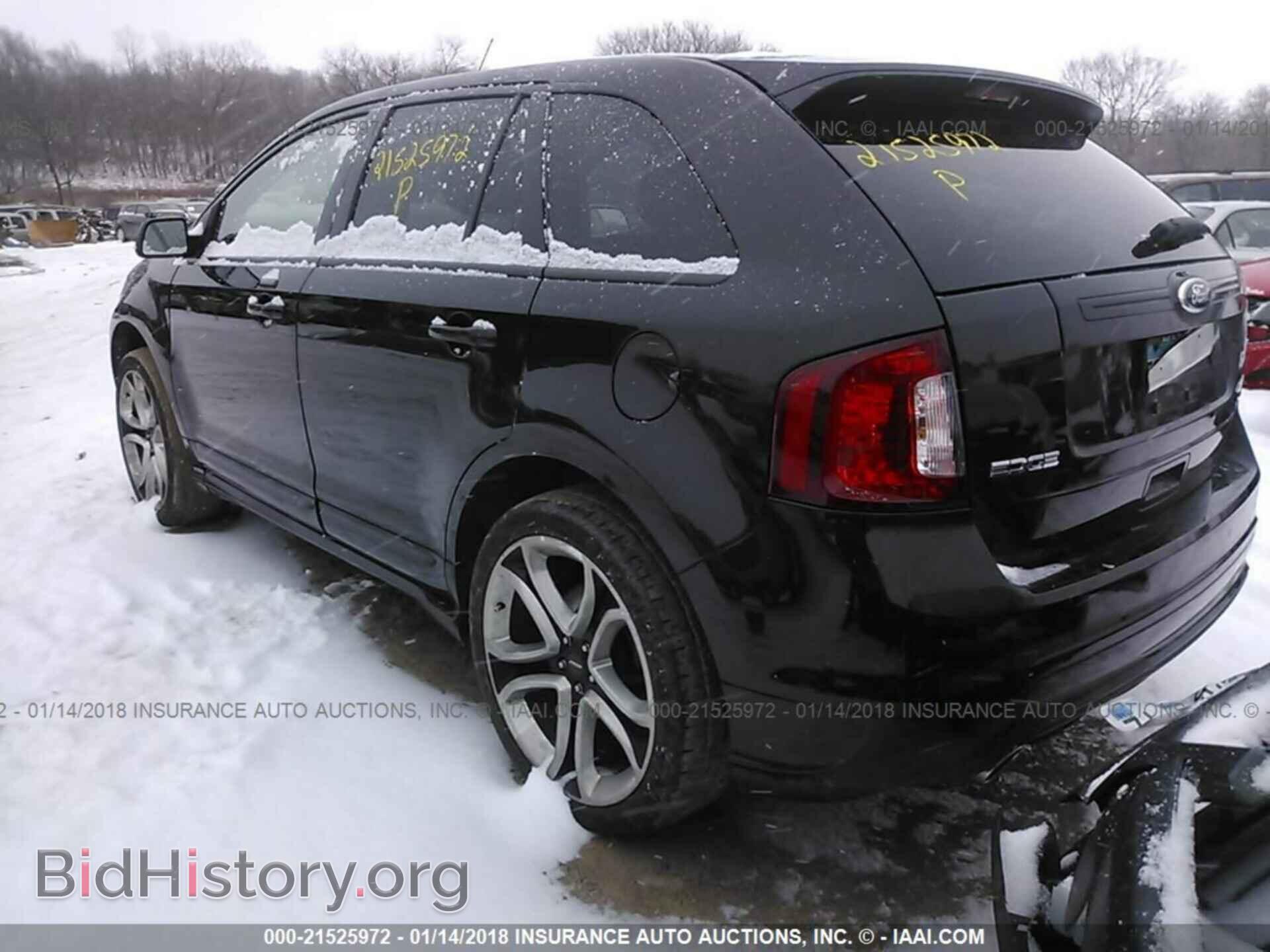 2013 Ford Edge - VIN: 2FMDK4AK2DBE00404 - Photo 3