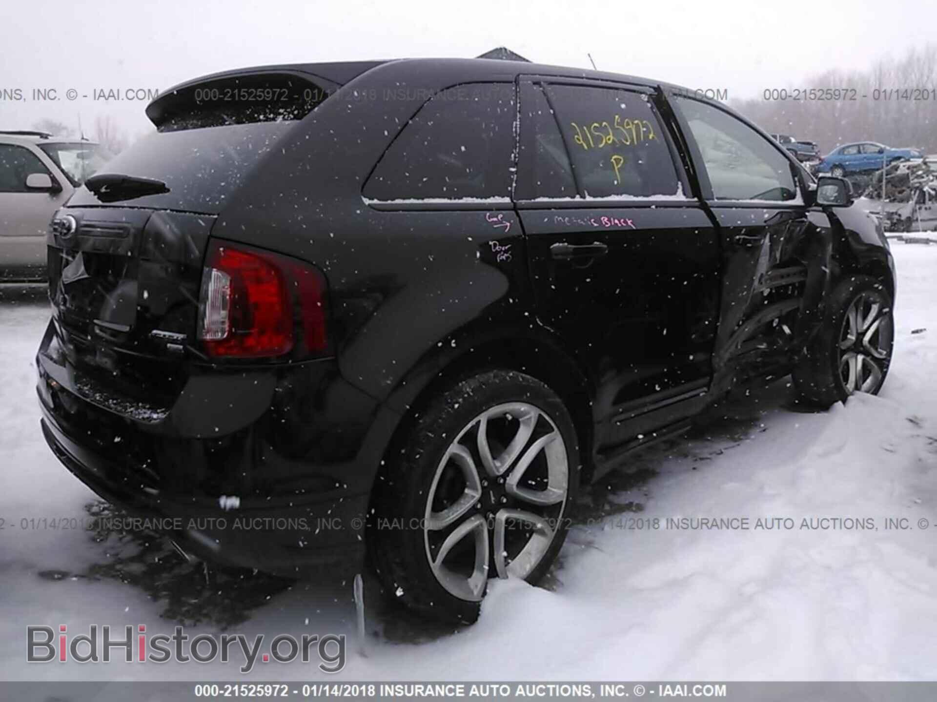 2013 Ford Edge - VIN: 2FMDK4AK2DBE00404 - Photo 4