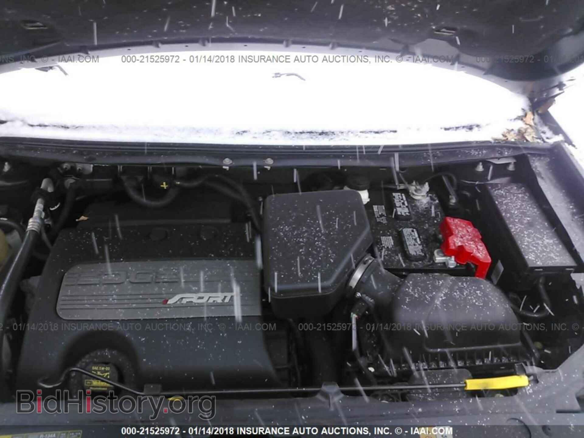 2013 Ford Edge - VIN: 2FMDK4AK2DBE00404 - Photo 10