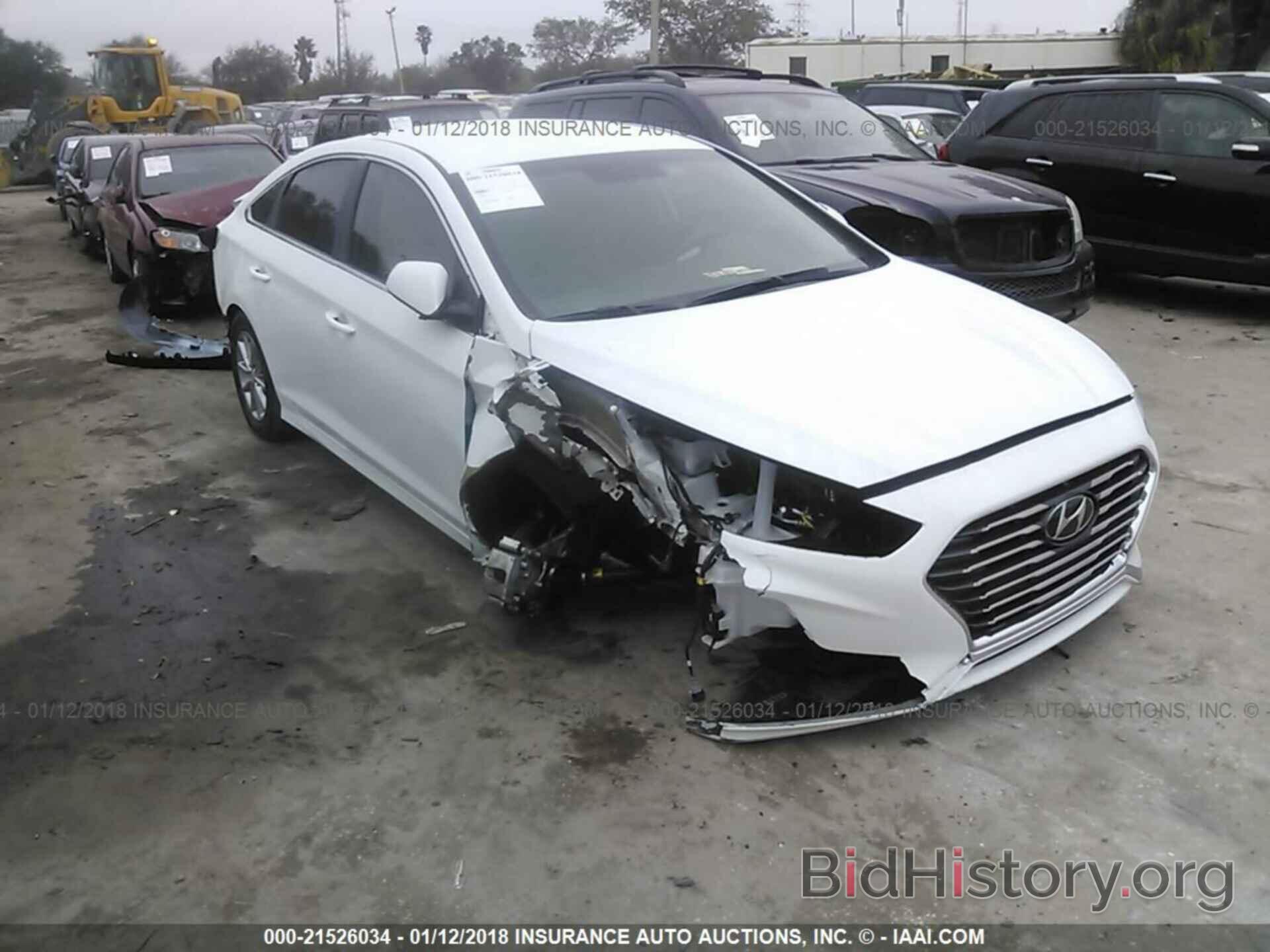 Photo 5NPE24AFXJH652266 - Hyundai Sonata 2018