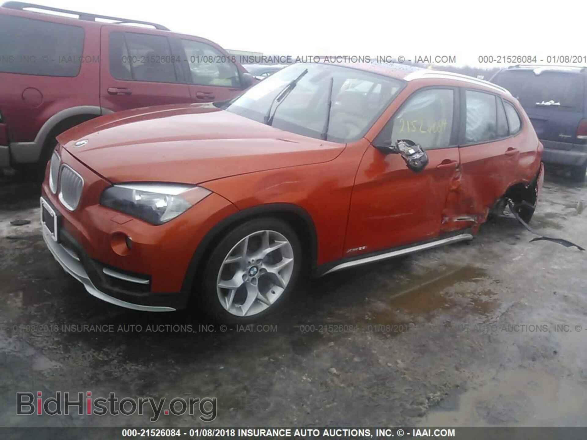 2015 Bmw X1 - VIN: WBAVL1C50FVY34837 - Фото 2