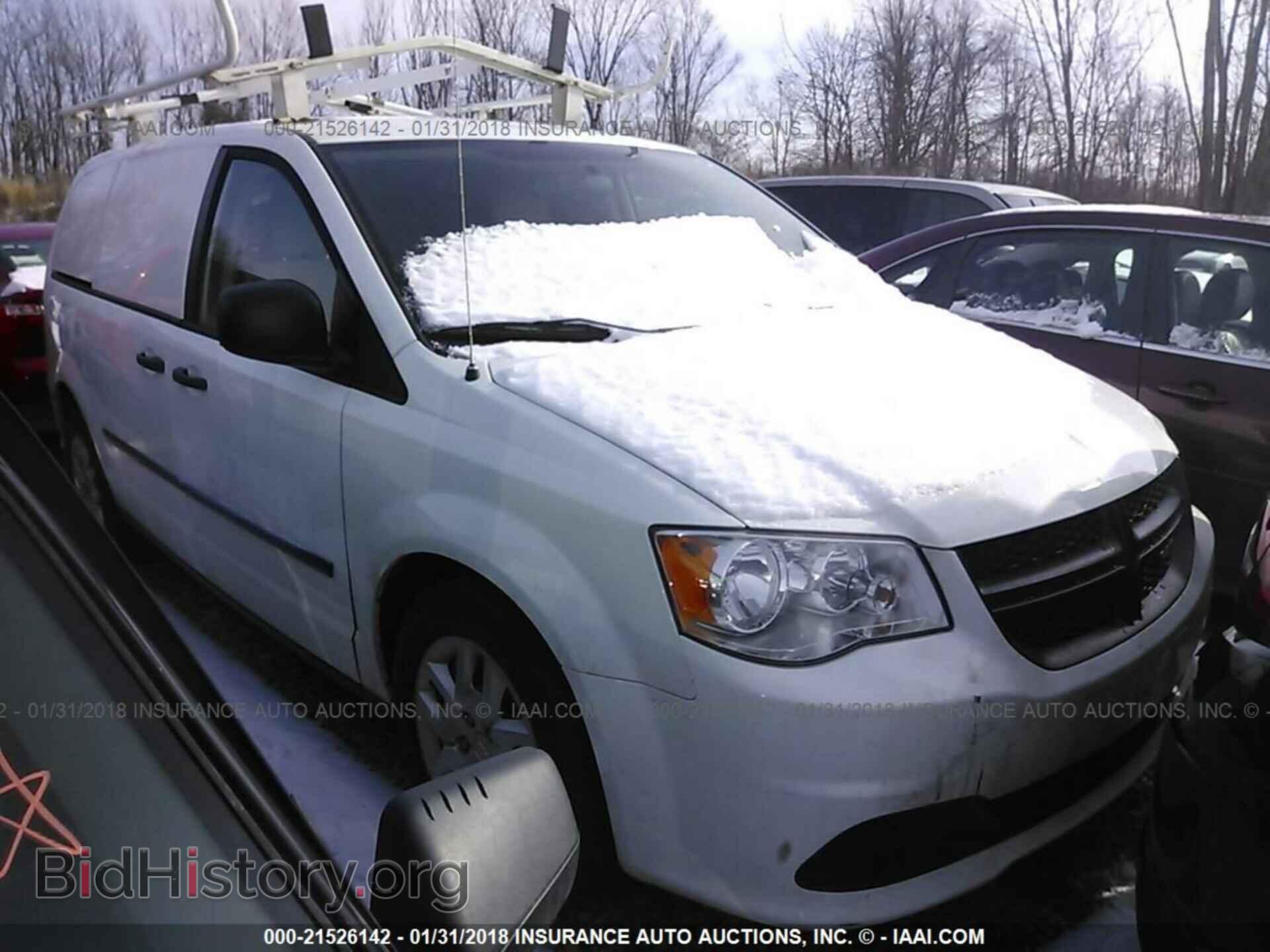 Photo 2C4JRGAG1ER400547 - Ram Tradesman 2014