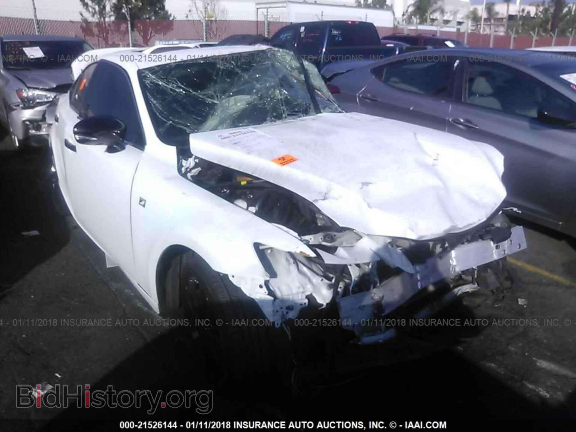Photo JTHBF1D22F5066617 - Lexus Is 2015