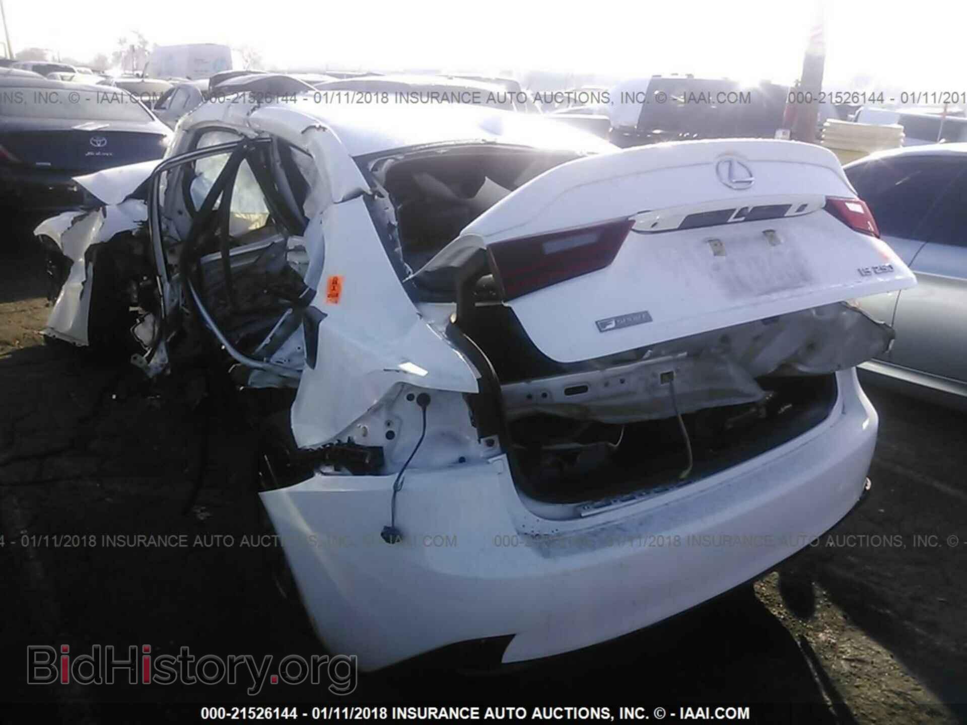 2015 Lexus Is - VIN: JTHBF1D22F5066617 - Photo 3