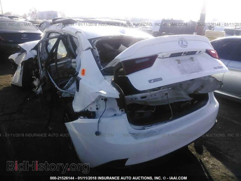 2015 Lexus IS (VIN JTHBF1D22F5066617) — фото 3 из 10