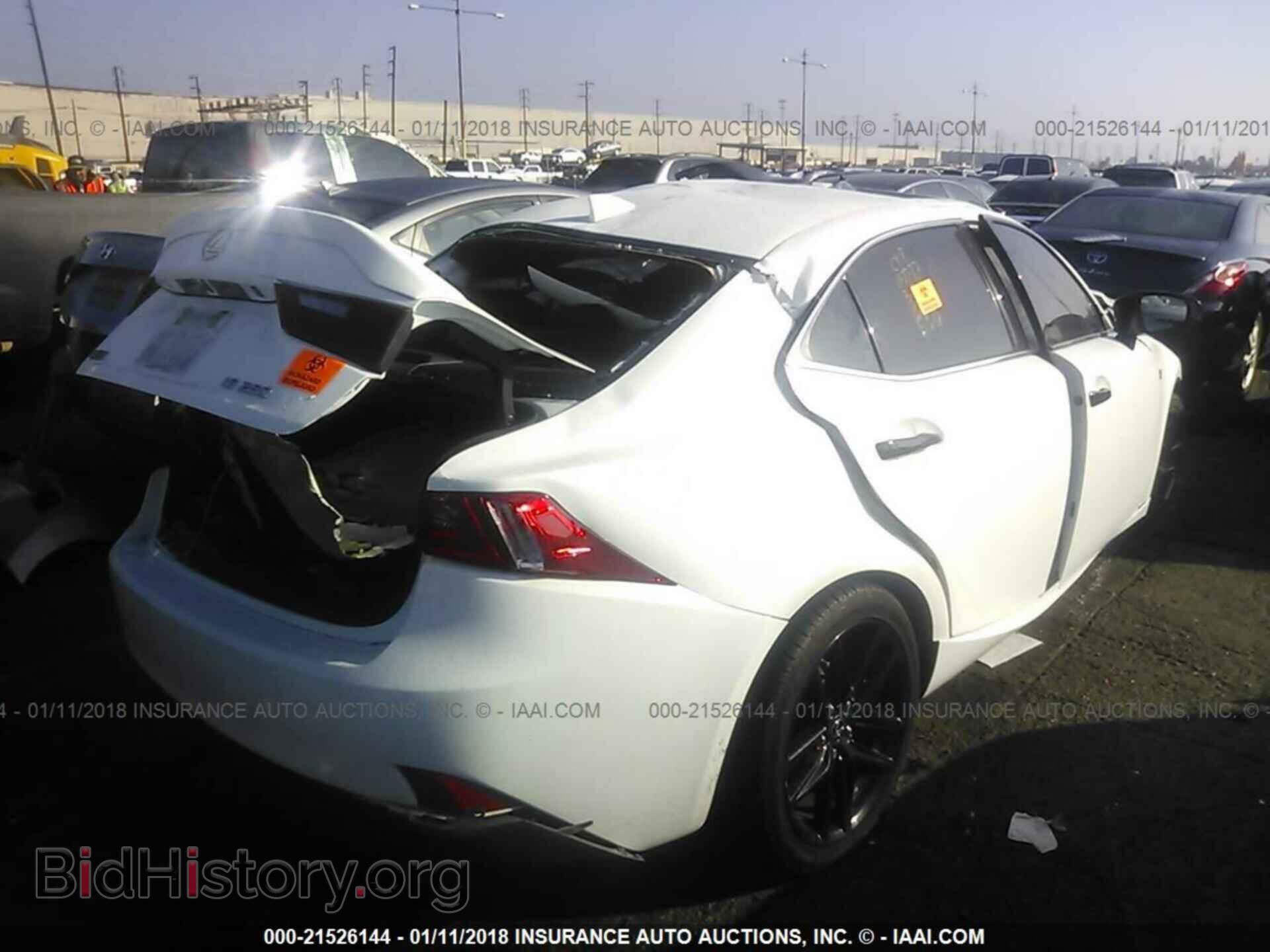 2015 Lexus Is - VIN: JTHBF1D22F5066617 - Photo 4