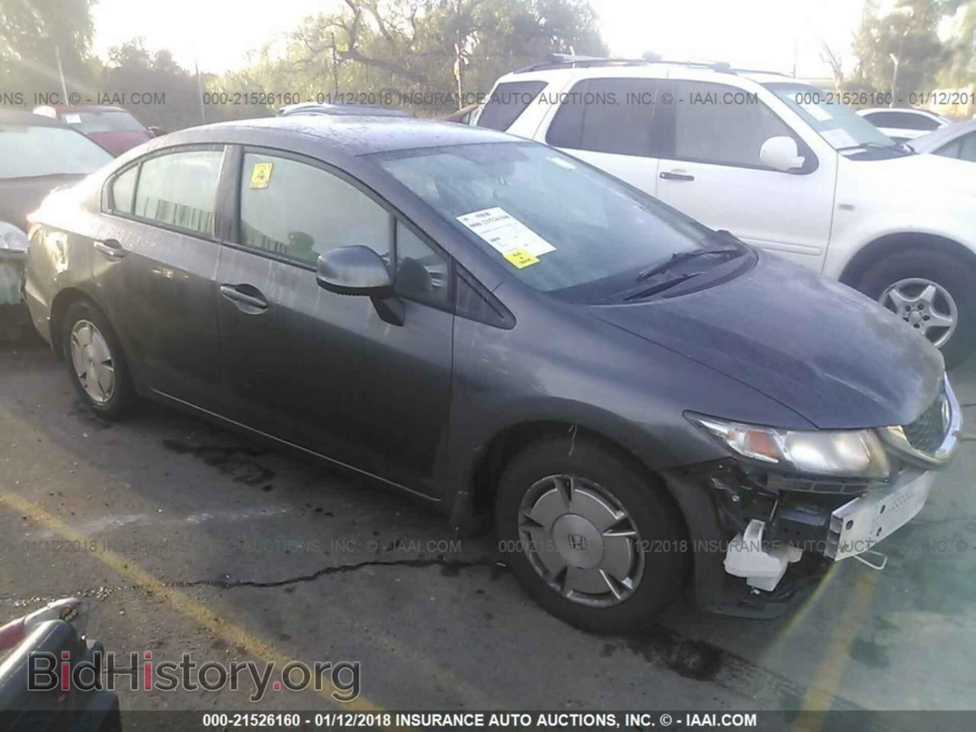 Фотография 2HGFB2F63DH528193 - Honda Civic 2013